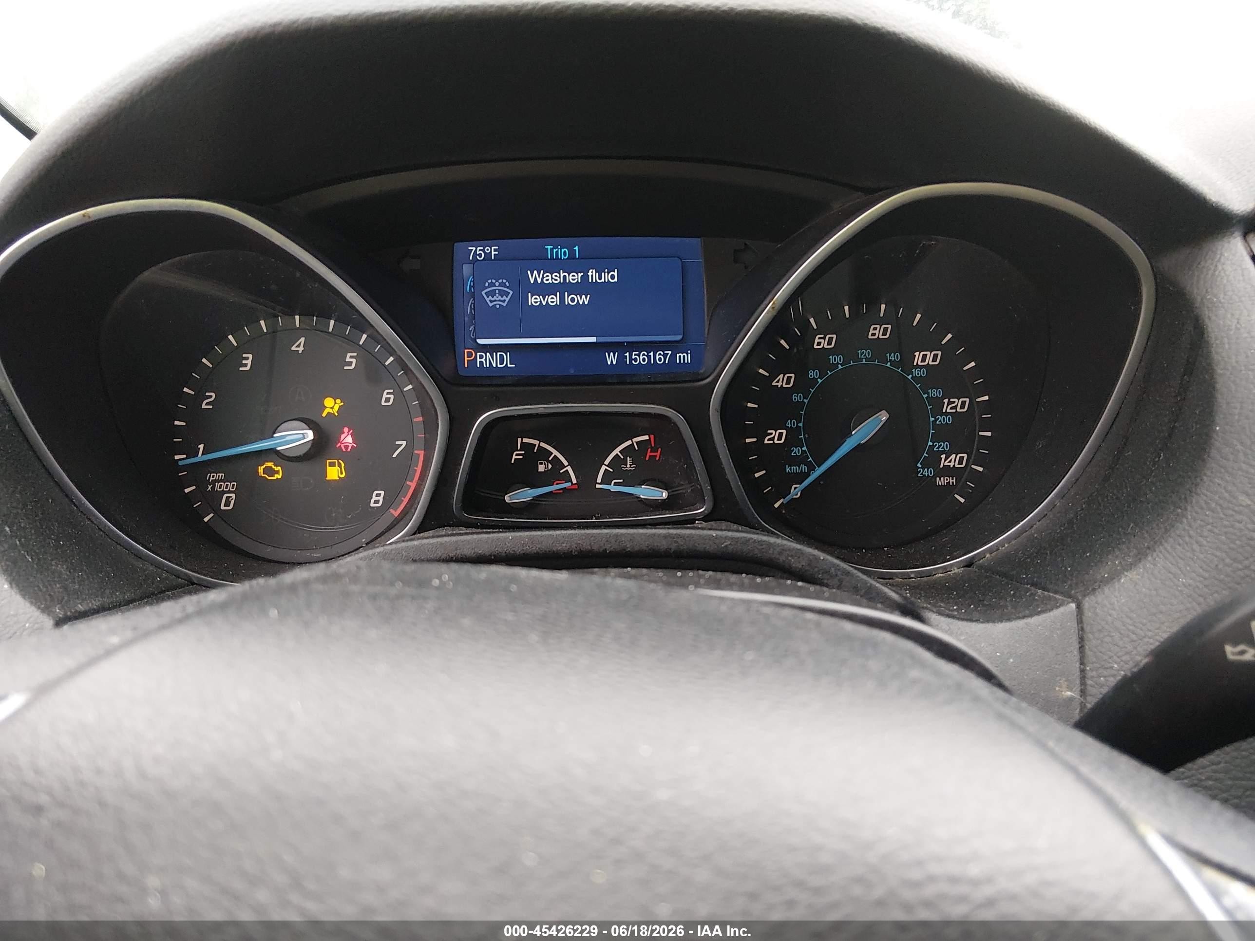 2014 Ford Focus Se Black vin: 1FADP3F29EL440964