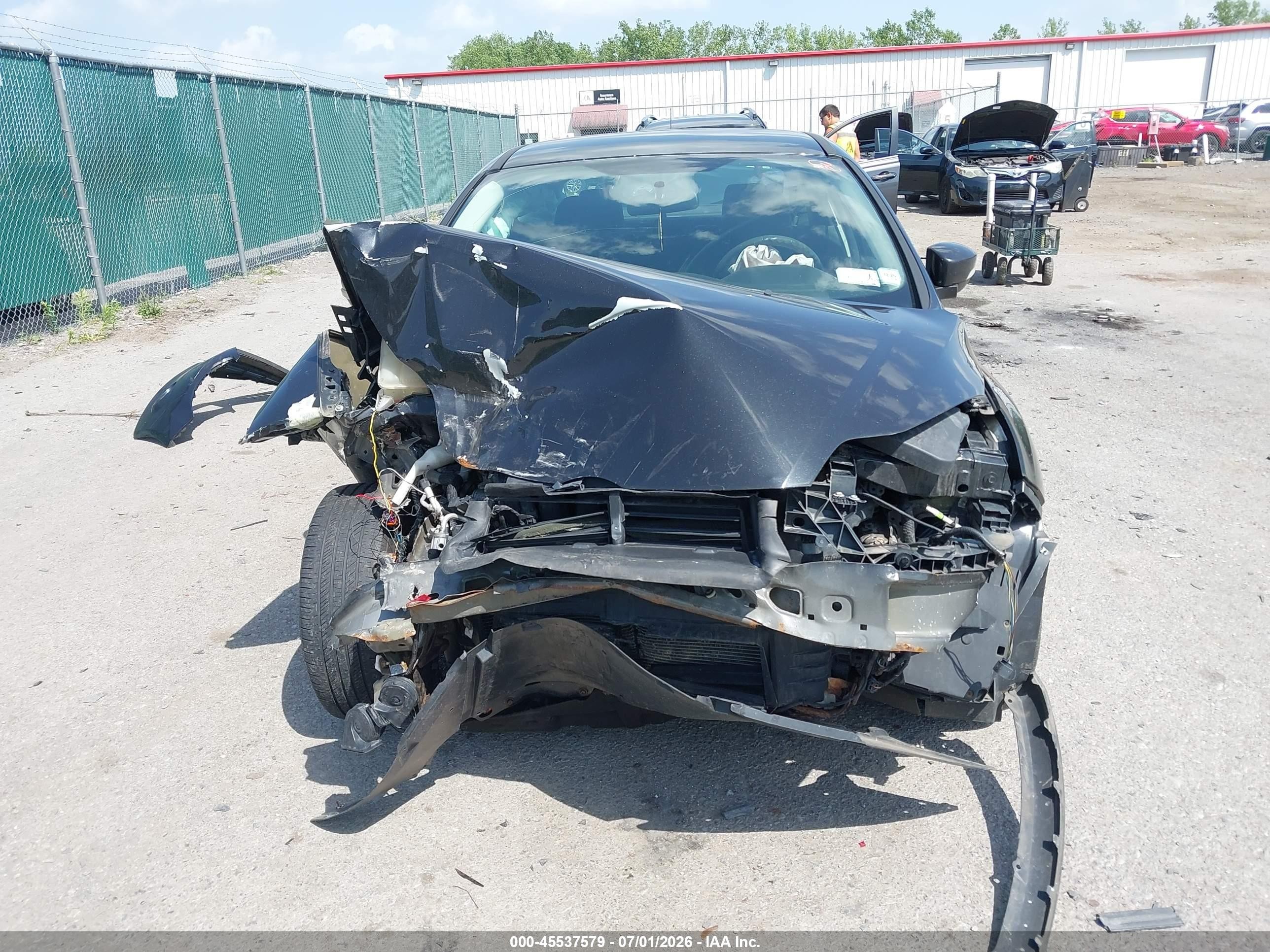 2014 Ford Focus Se Gray vin: 1FADP3F29EL456789