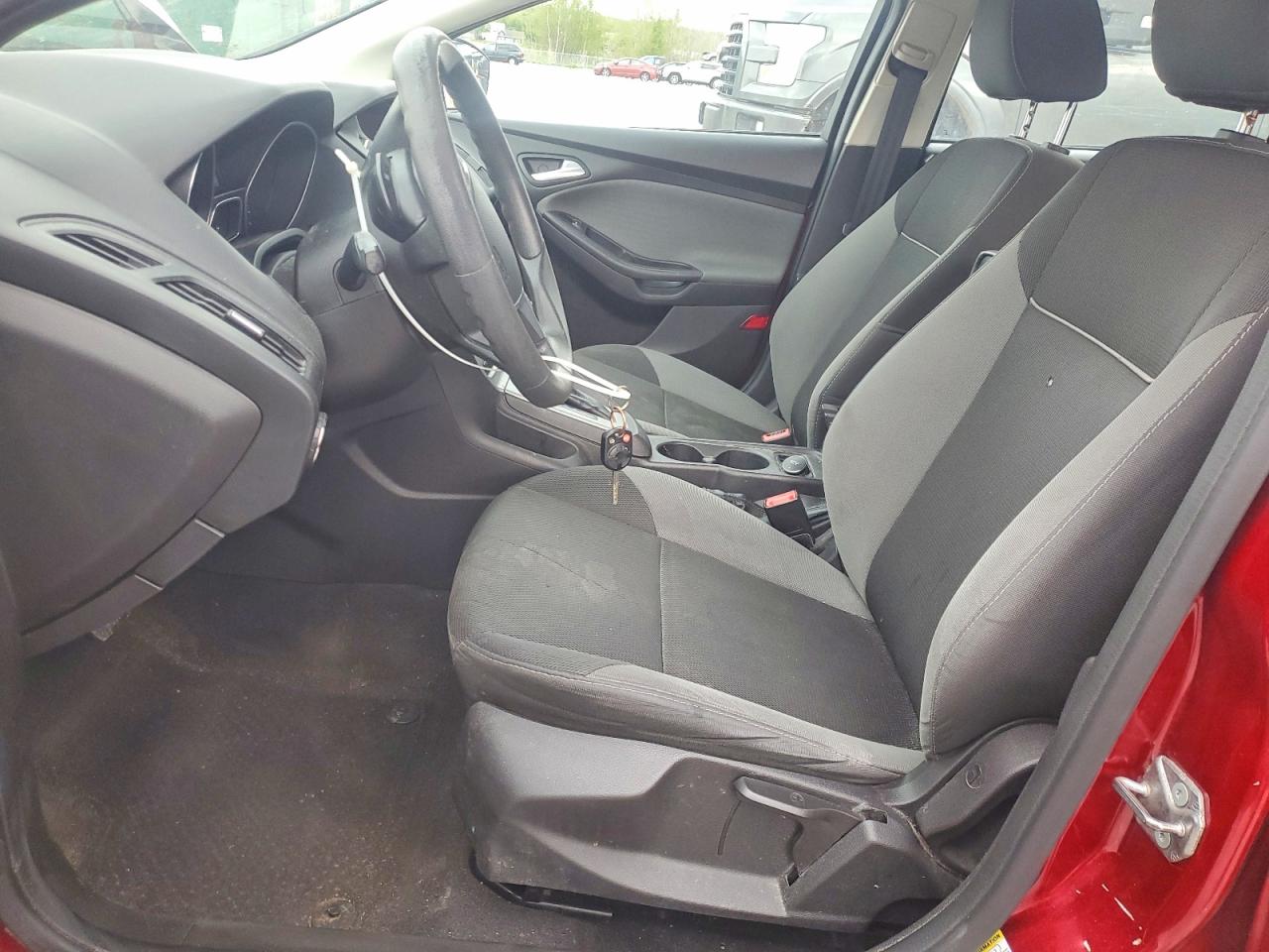 2014 Ford Focus Se Burgundy vin: 1FADP3F29EL459269