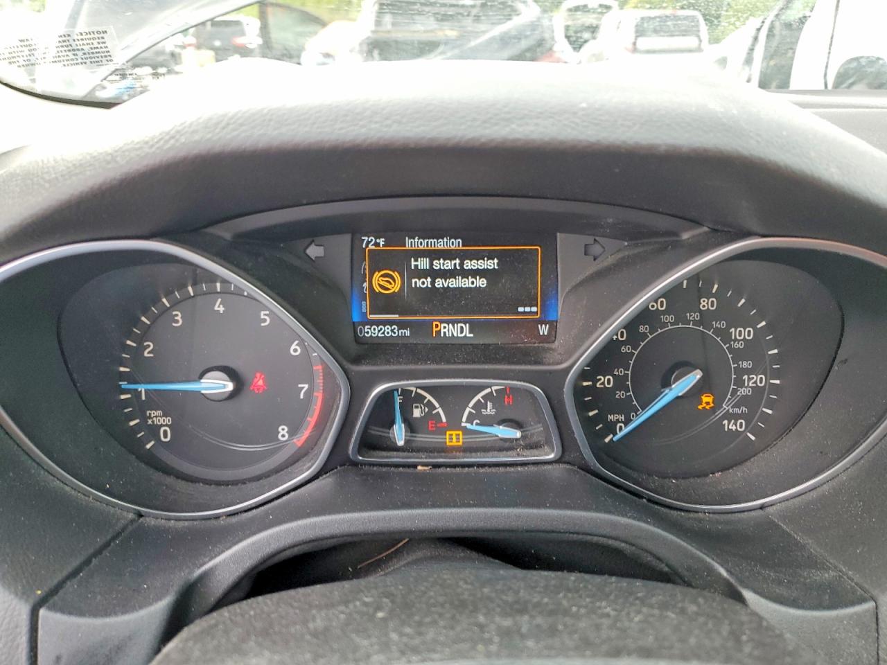 2015 Ford Focus Se Черный vin: 1FADP3F29FL200492