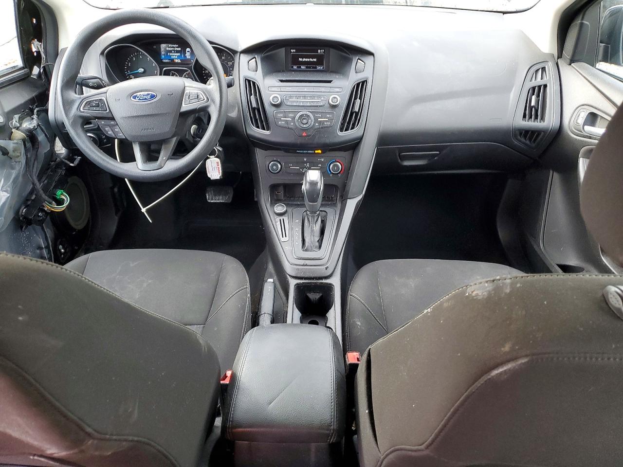 2015 Ford Focus Se Черный vin: 1FADP3F29FL200492