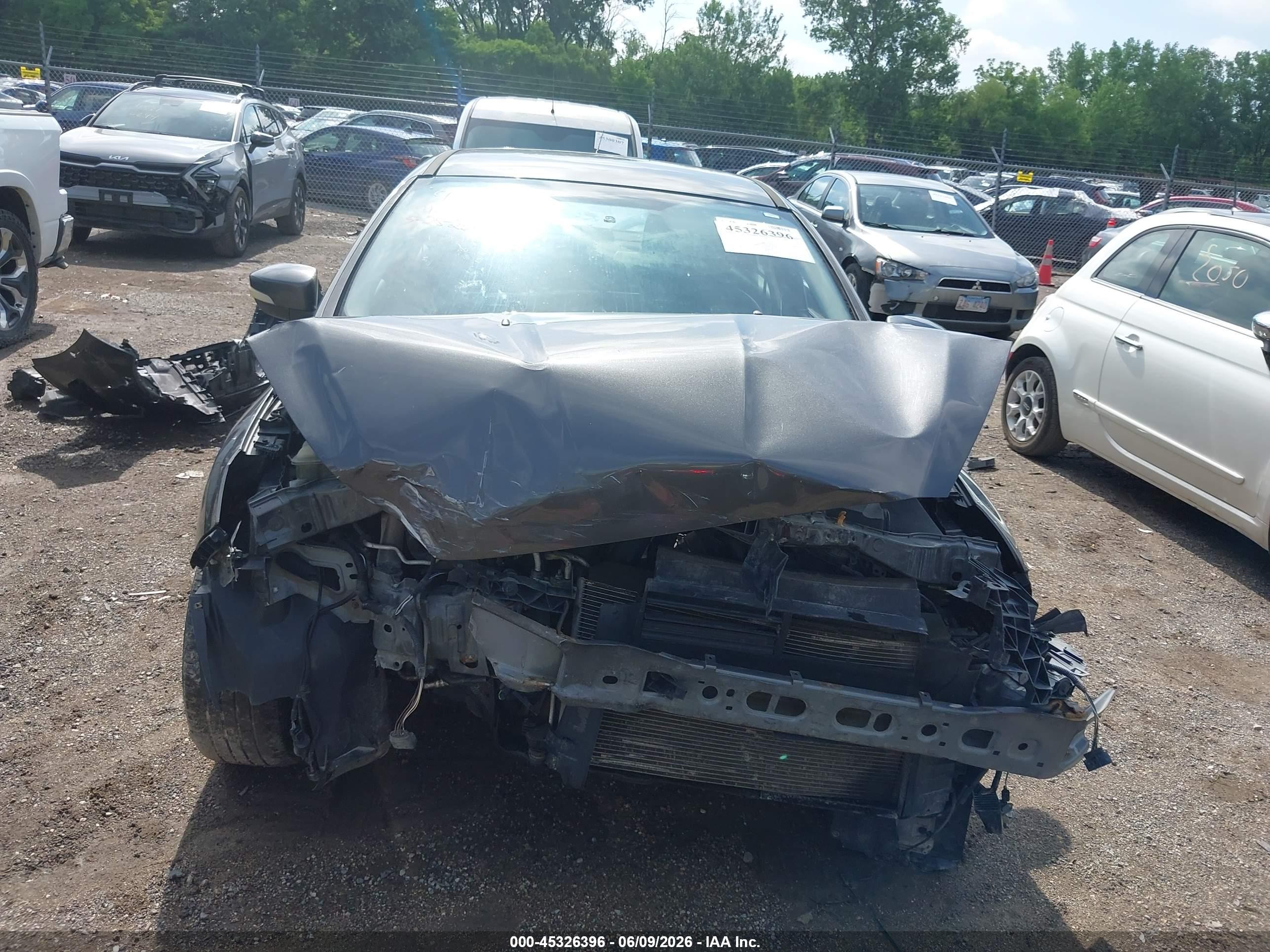 2015 Ford Focus Se Gray vin: 1FADP3F29FL239339