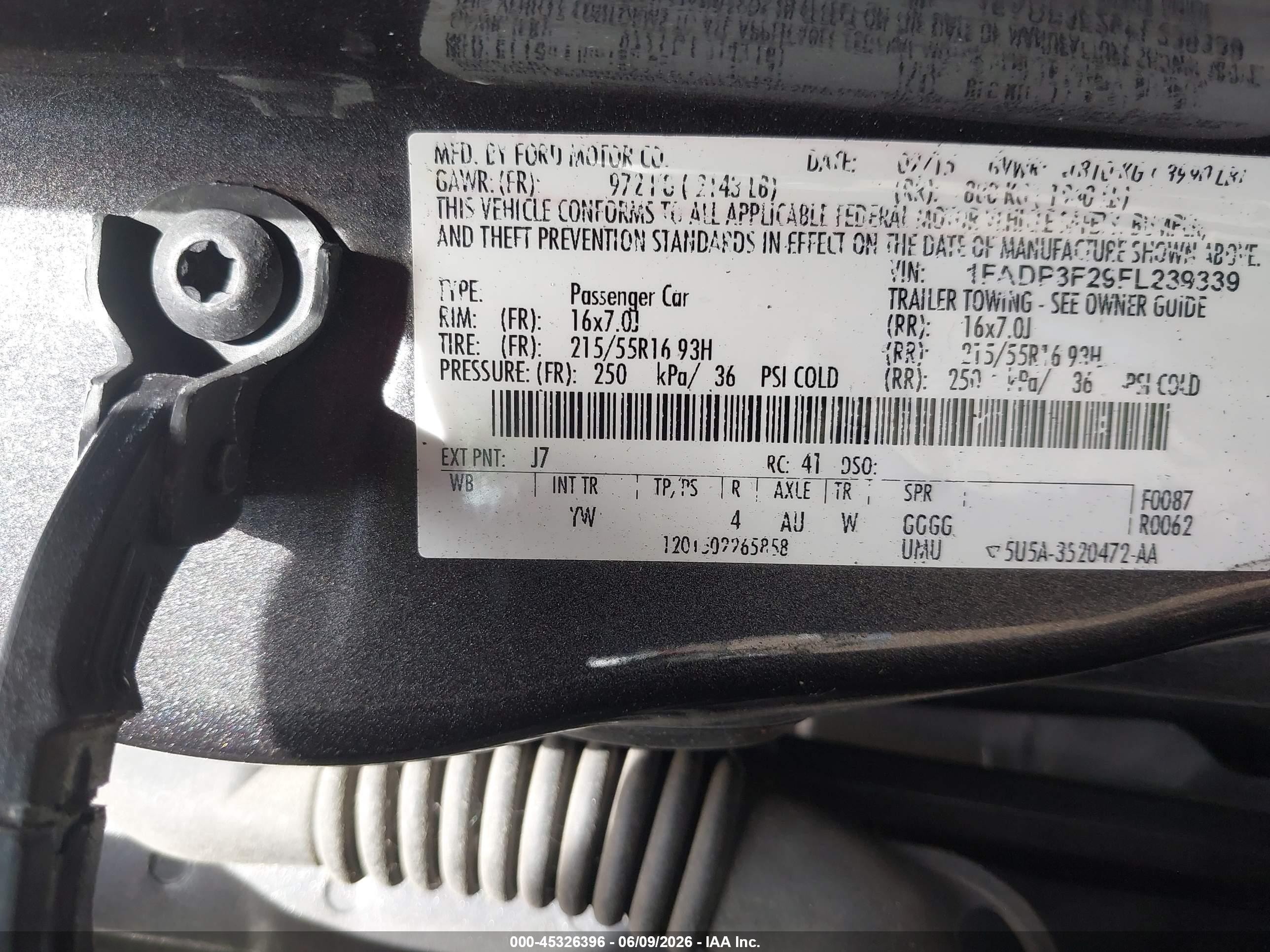 2015 Ford Focus Se Gray vin: 1FADP3F29FL239339