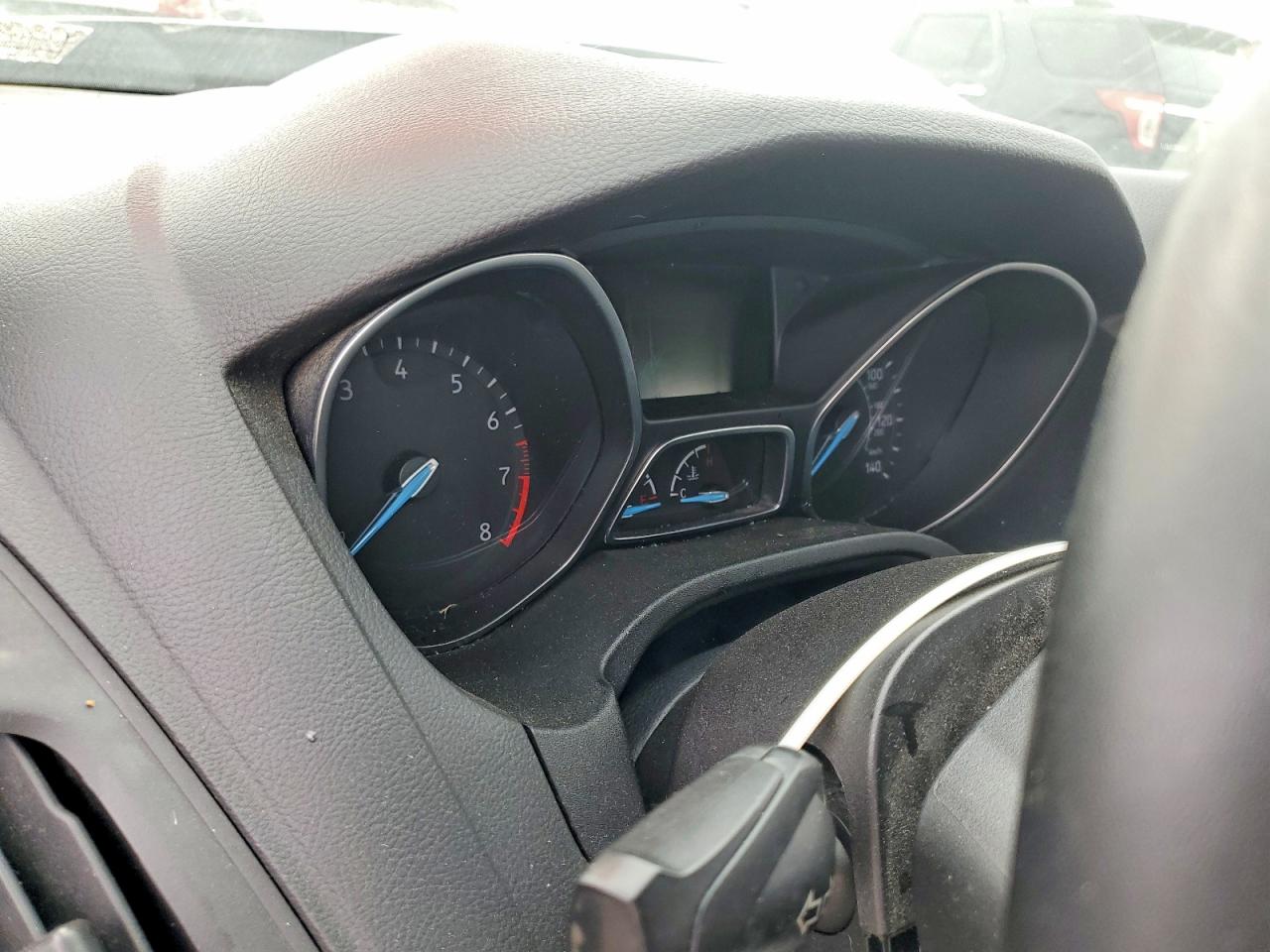 2015 Ford Focus Se Silver vin: 1FADP3F29FL256707