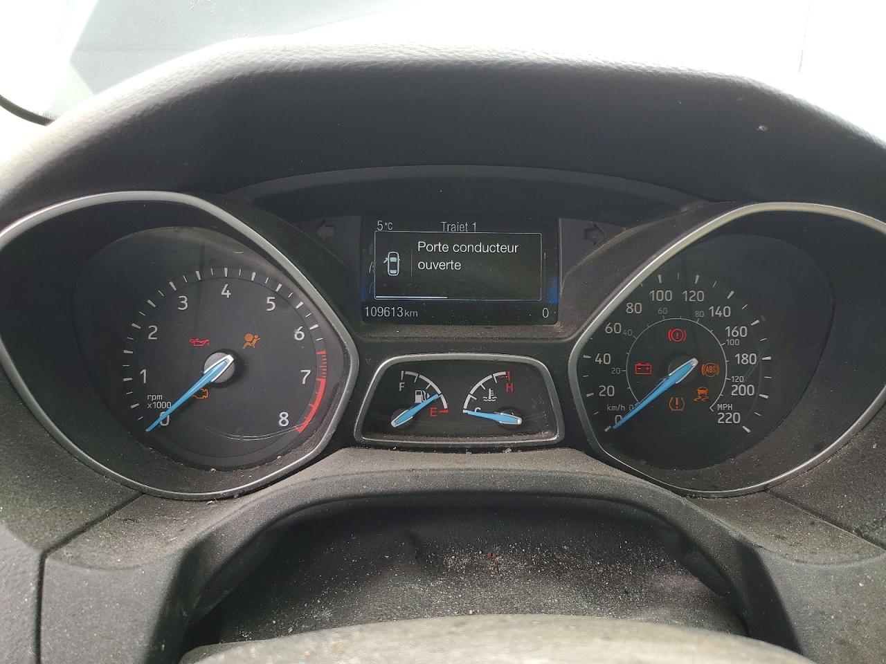 2015 Ford Focus Se Black vin: 1FADP3F29FL296883