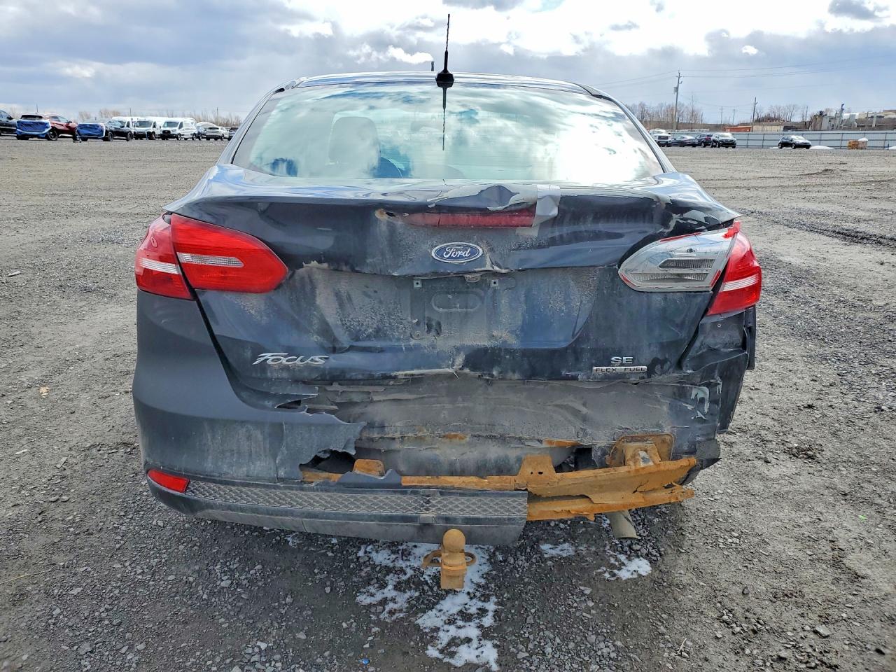 2015 Ford Focus Se Black vin: 1FADP3F29FL296883