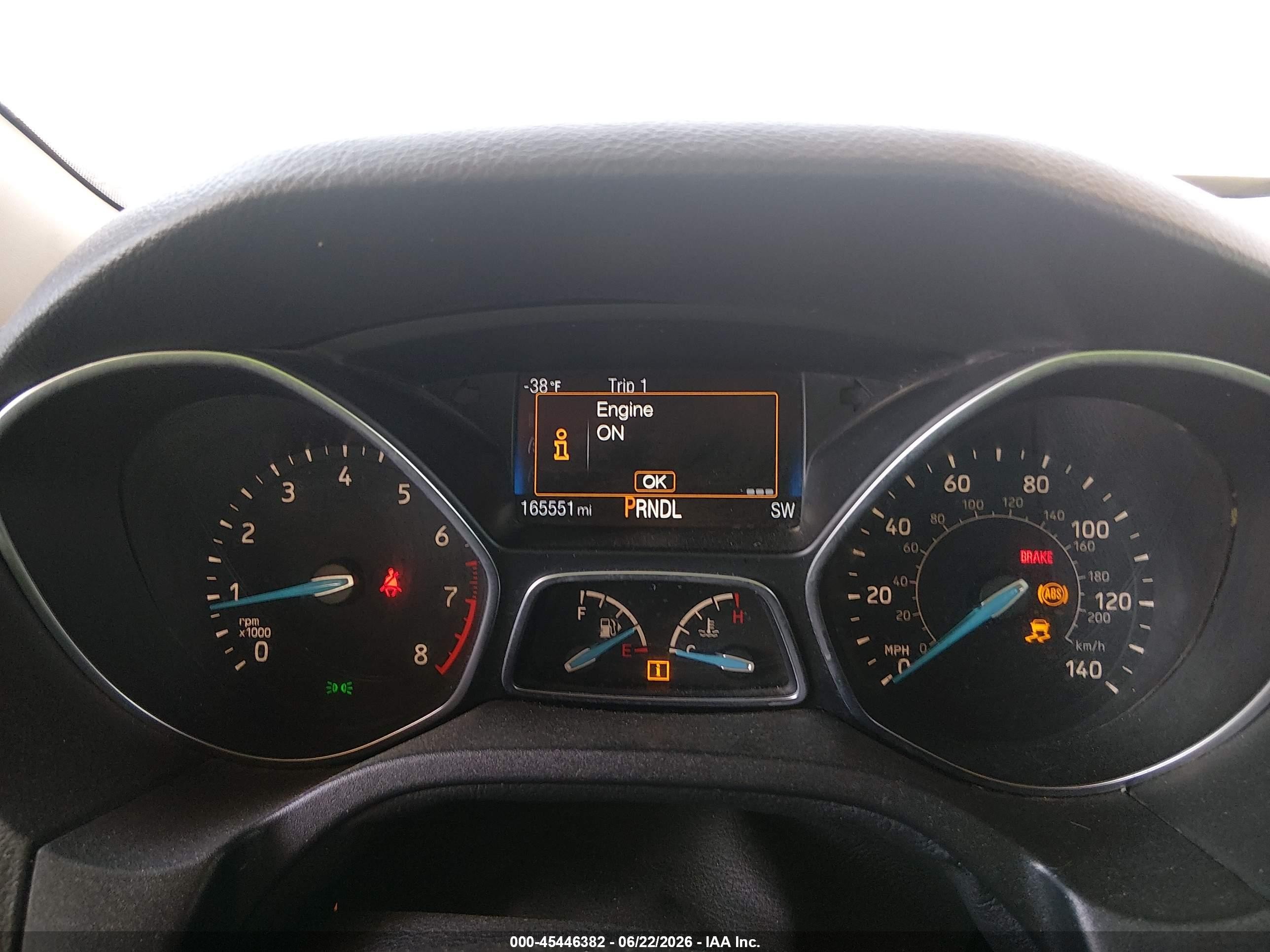 2015 Ford Focus Se Blue vin: 1FADP3F29FL342227
