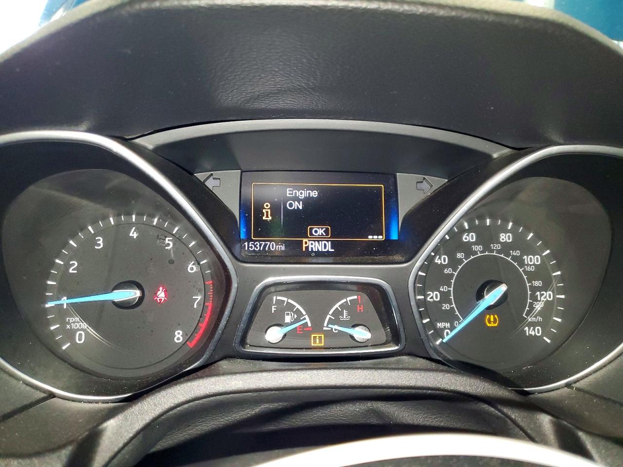 2015 Ford Focus Se Blue vin: 1FADP3F29FL355463