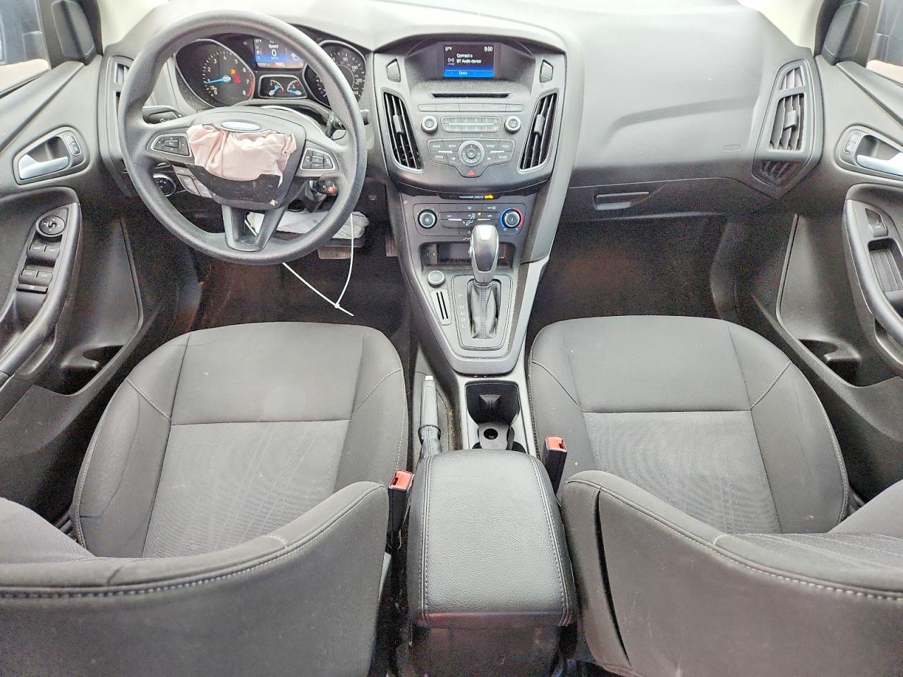 2015 Ford Focus Se Black vin: 1FADP3F29FL379813