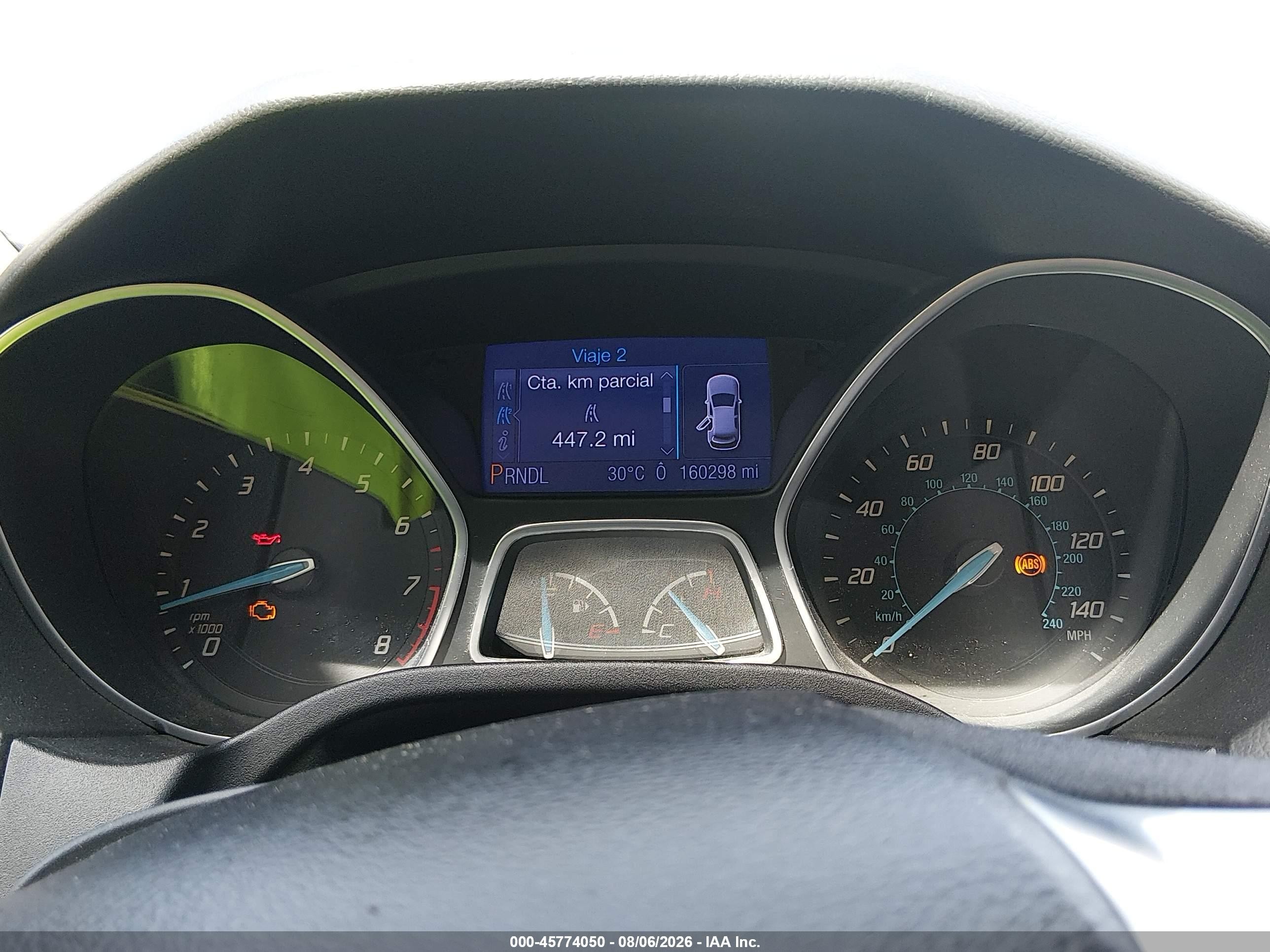 2013 Ford Focus Se Silver vin: 1FADP3F2XDL135357