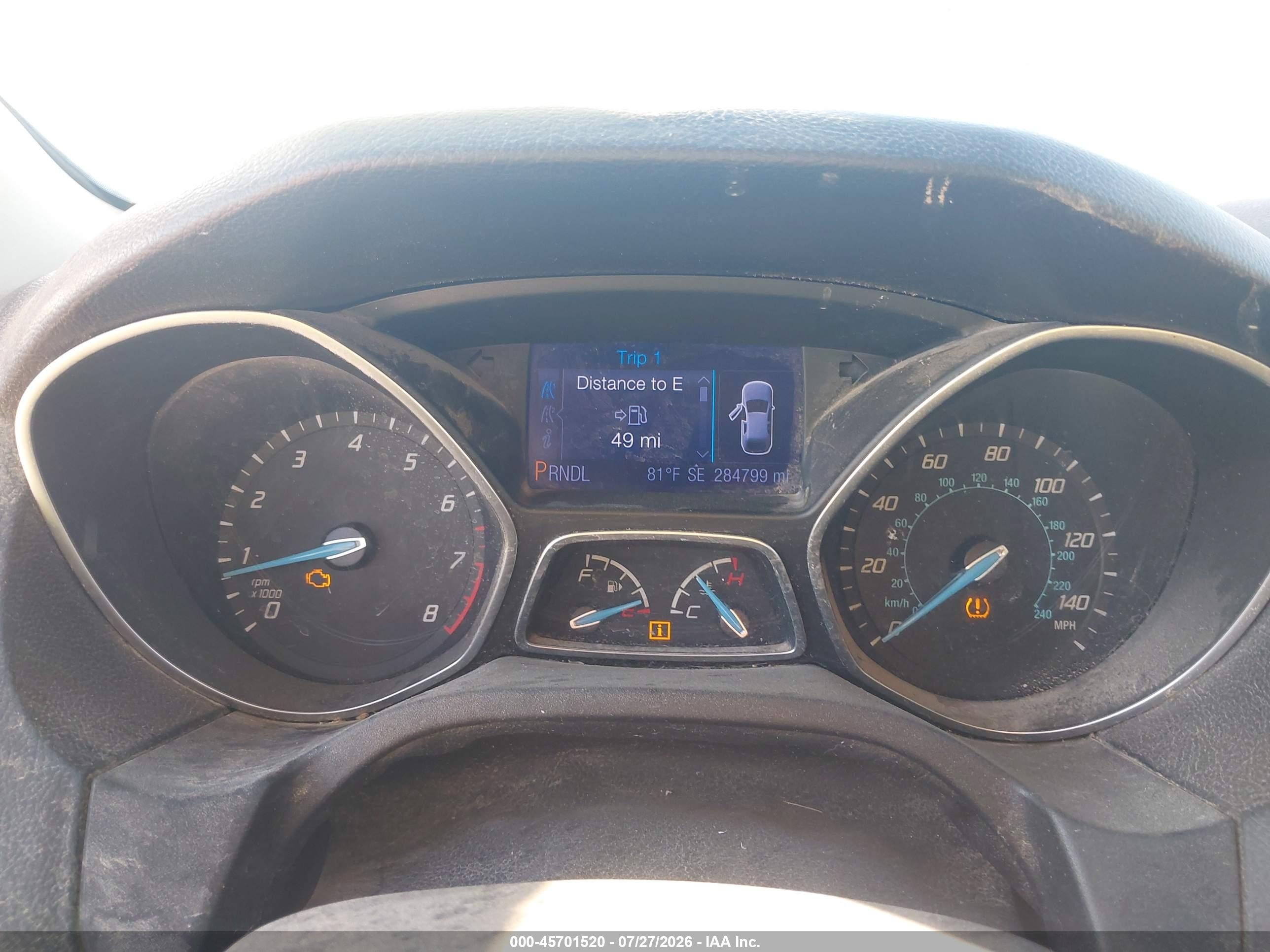 2013 Ford Focus Se White vin: 1FADP3F2XDL183263