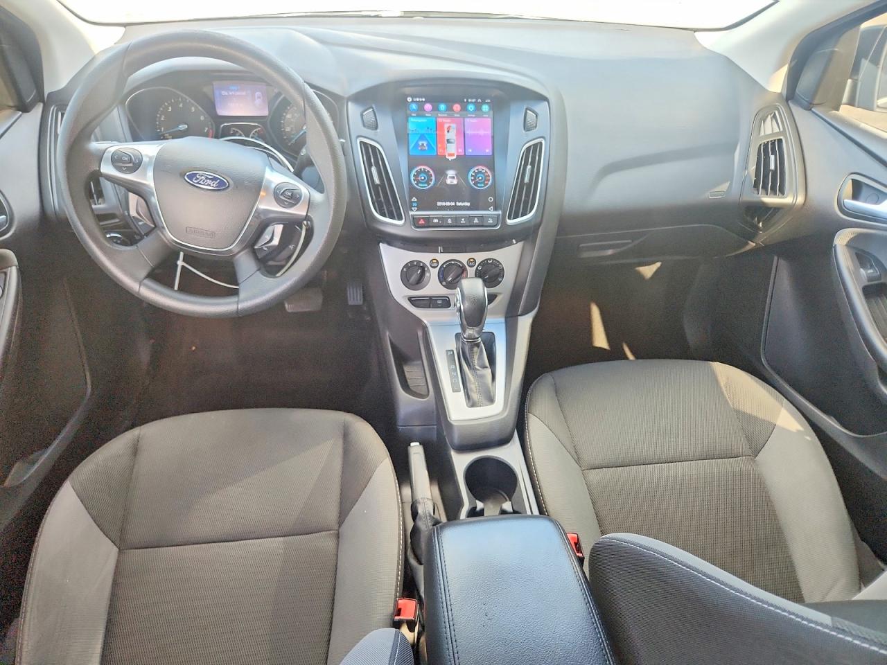 2013 Ford Focus Se Gray vin: 1FADP3F2XDL195140