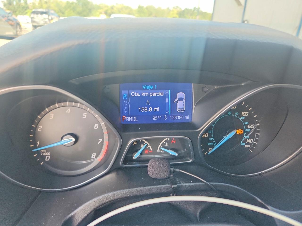 2013 Ford Focus Se Gray vin: 1FADP3F2XDL195140