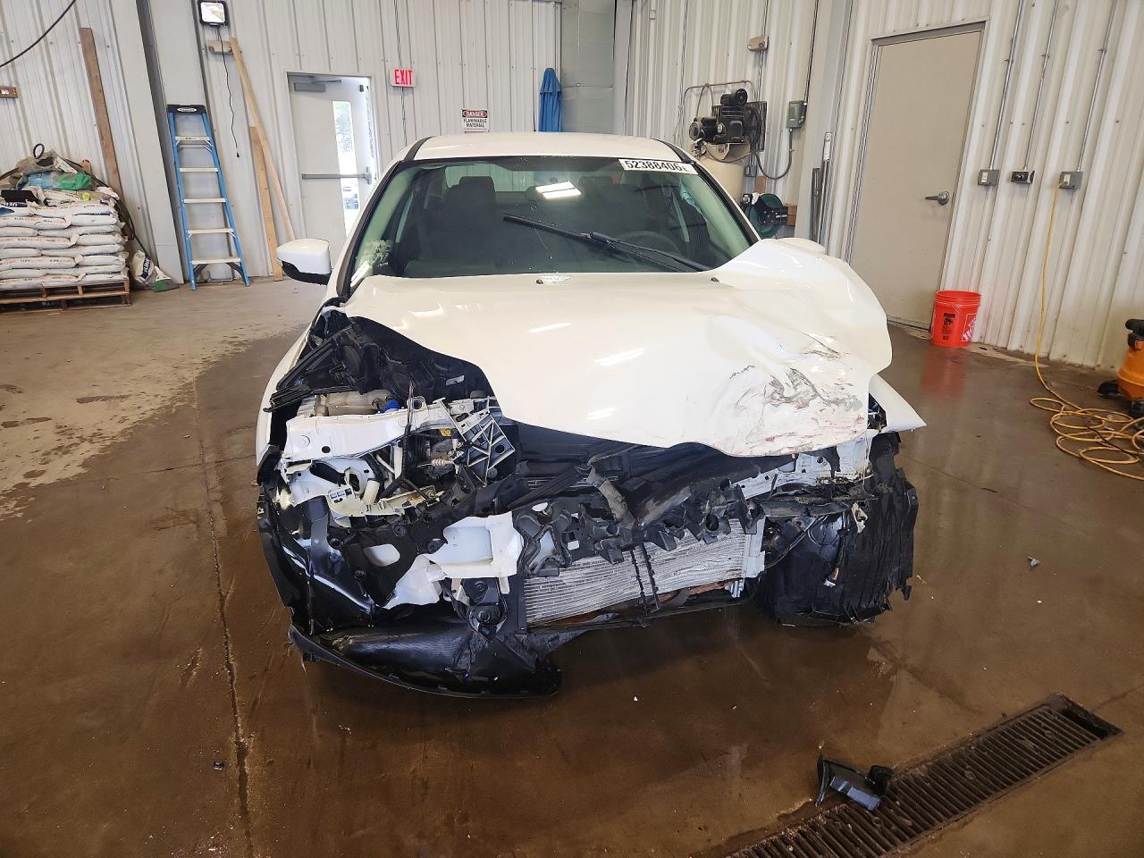 2013 Ford Focus Se White vin: 1FADP3F2XDL208405