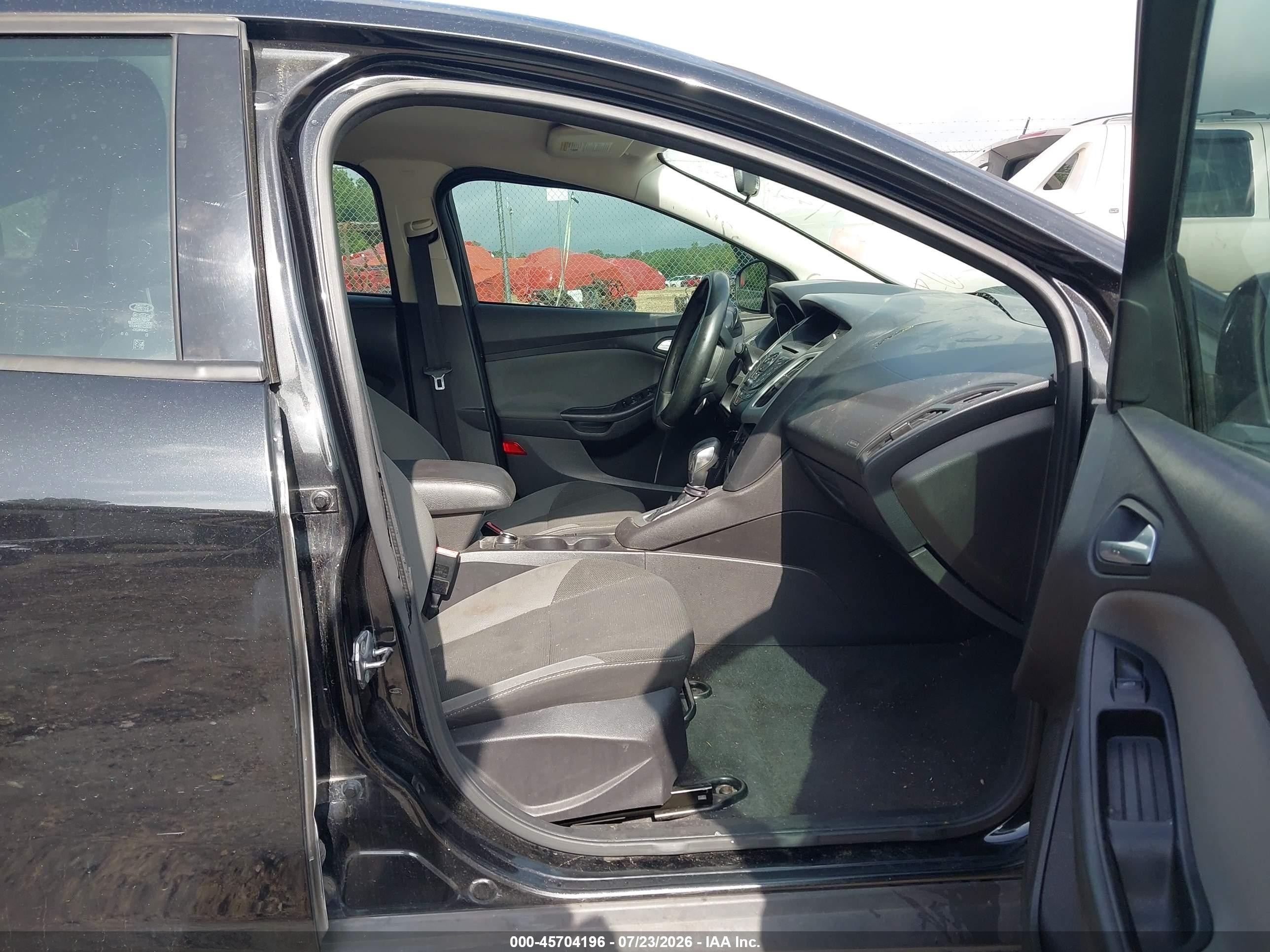 2013 Ford Focus Se Black vin: 1FADP3F2XDL213216