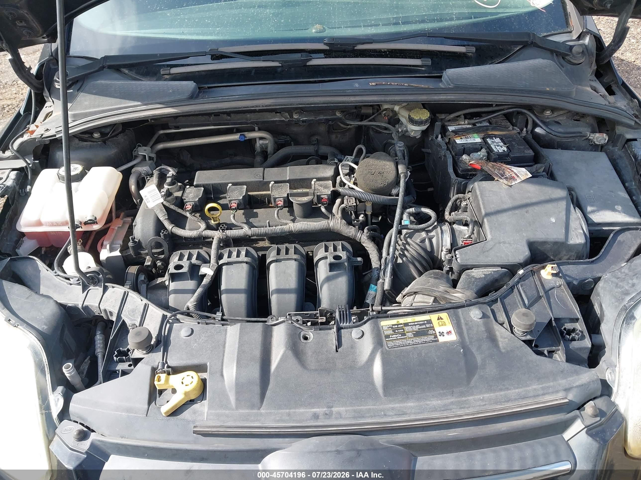 2013 Ford Focus Se Black vin: 1FADP3F2XDL213216