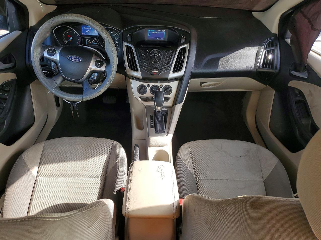 2013 Ford Focus Se Silver vin: 1FADP3F2XDL225107