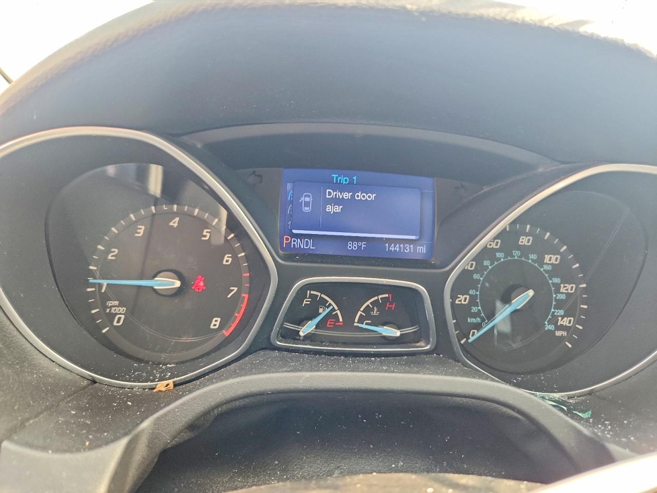 2013 Ford Focus Se Silver vin: 1FADP3F2XDL244367