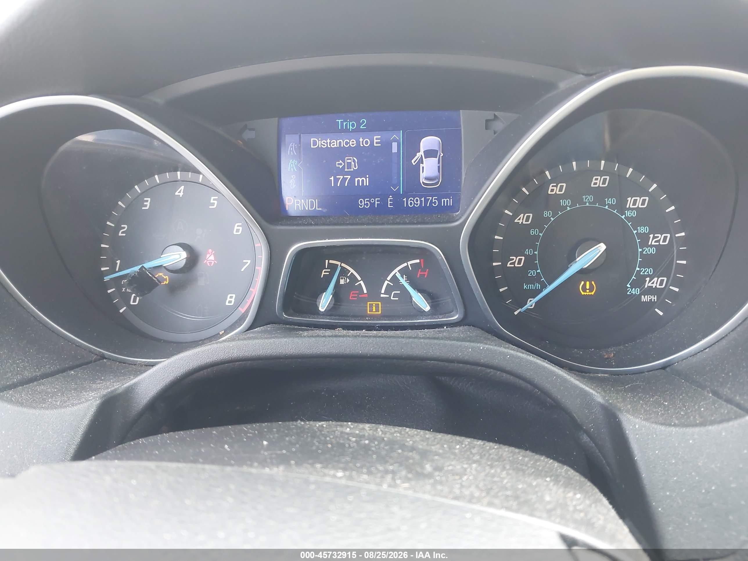 2013 Ford Focus Se White vin: 1FADP3F2XDL253022