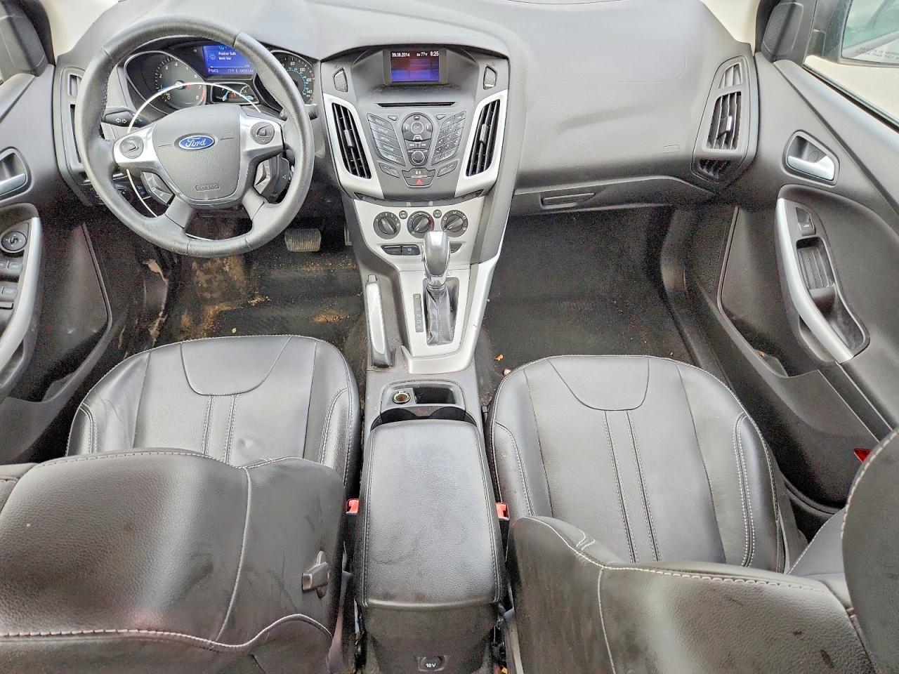 2013 Ford Focus Se Brown vin: 1FADP3F2XDL258172