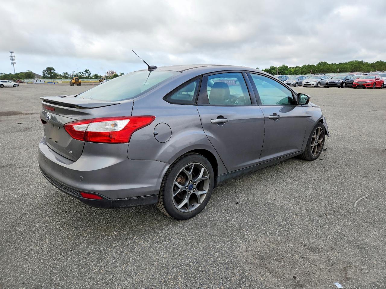 2013 Ford Focus Se Brown vin: 1FADP3F2XDL258172