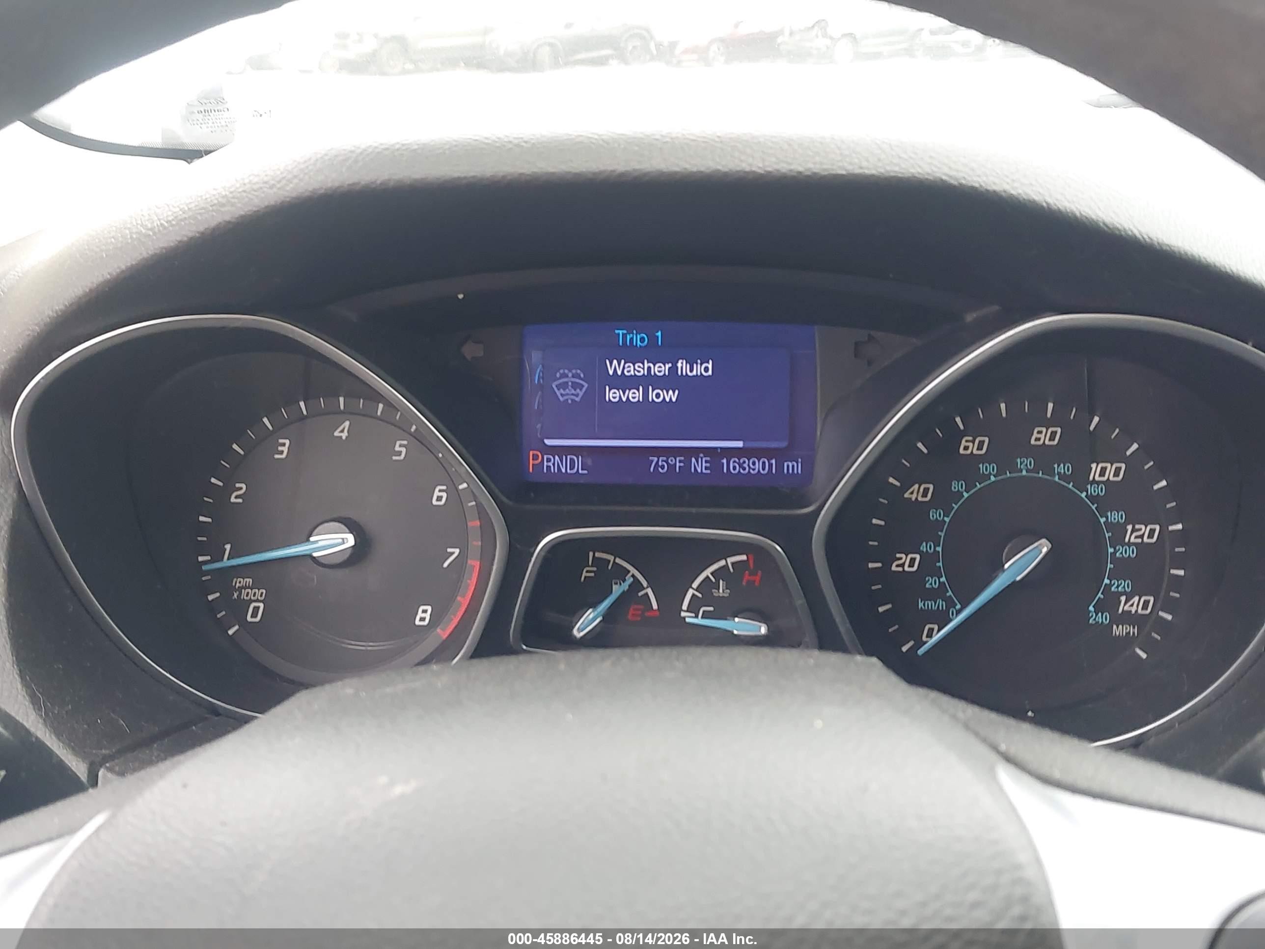 2013 Ford Focus Se Silver vin: 1FADP3F2XDL266644