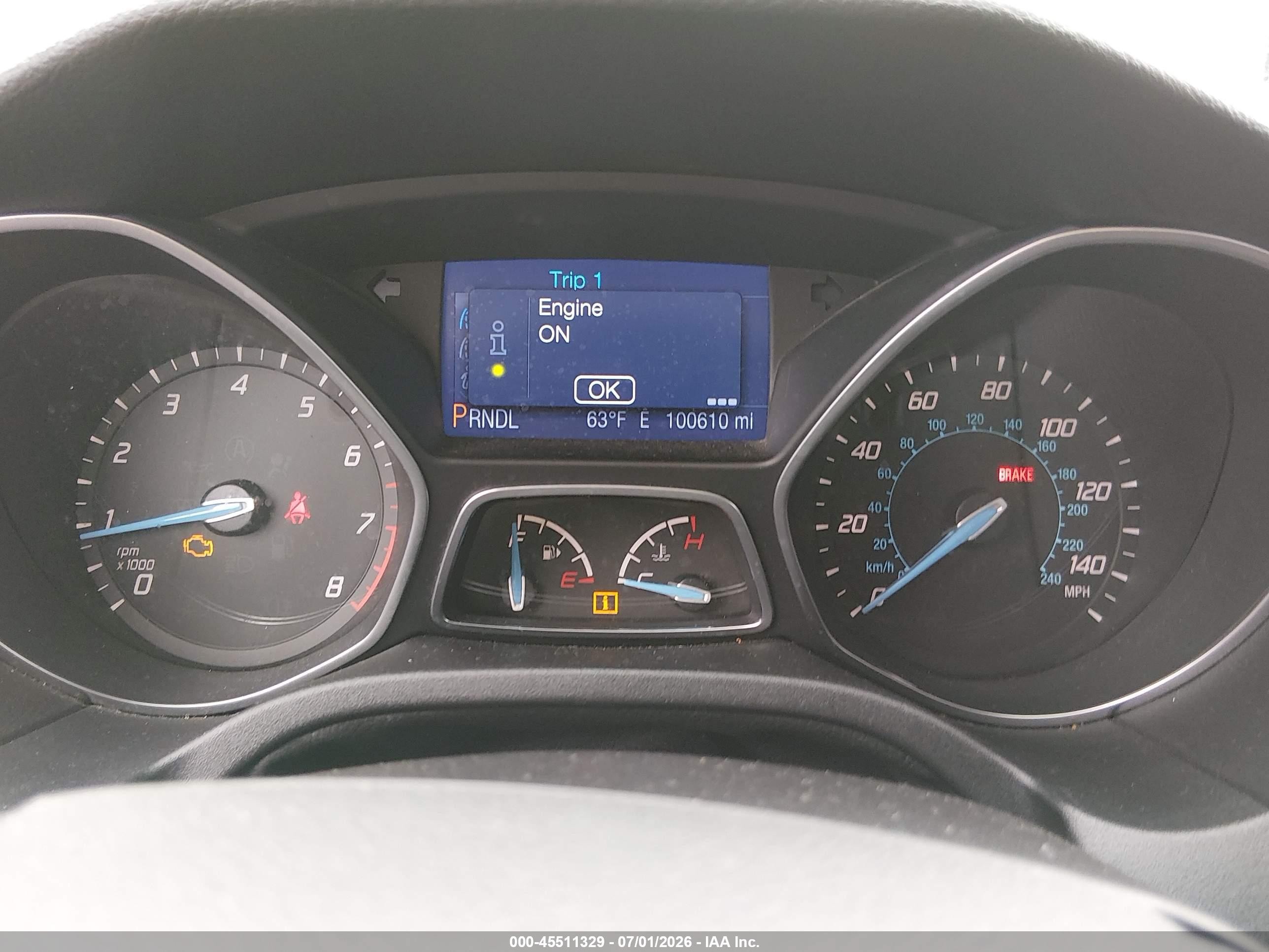 2013 Ford Focus Se Silver vin: 1FADP3F2XDL271620