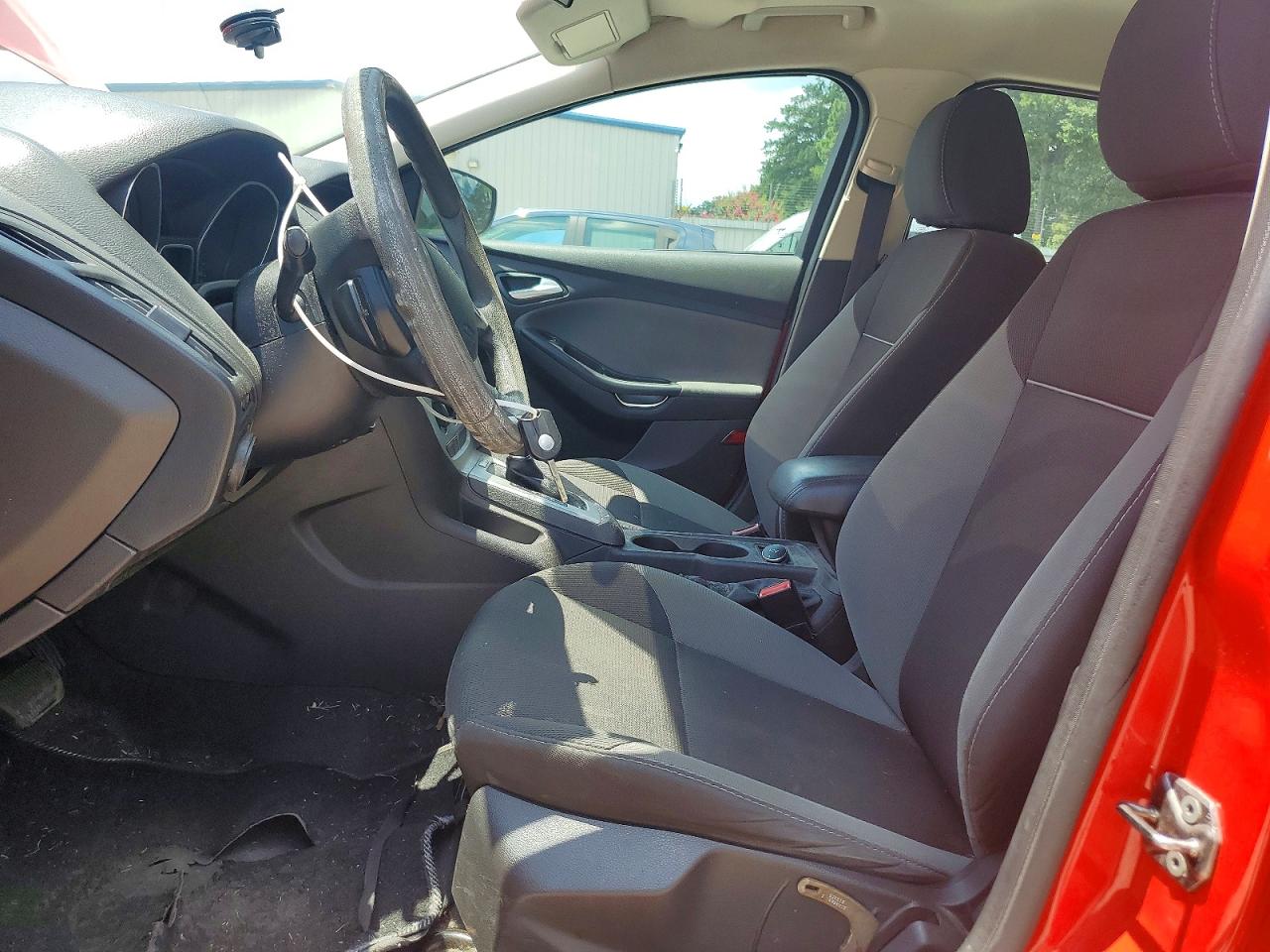 2013 Ford Focus Se Red vin: 1FADP3F2XDL278390