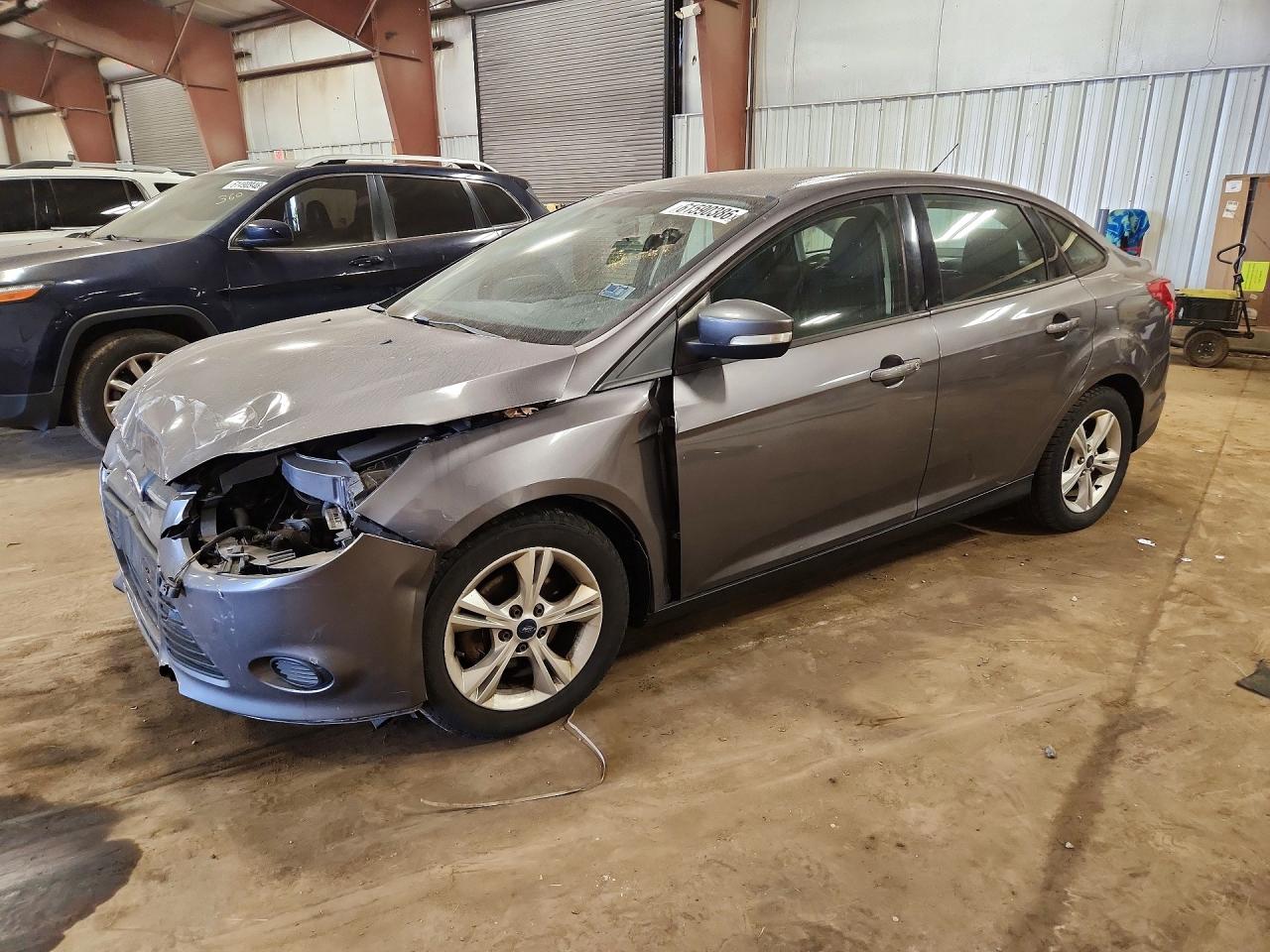 2013 Ford Focus Se Charcoal vin: 1FADP3F2XDL291933