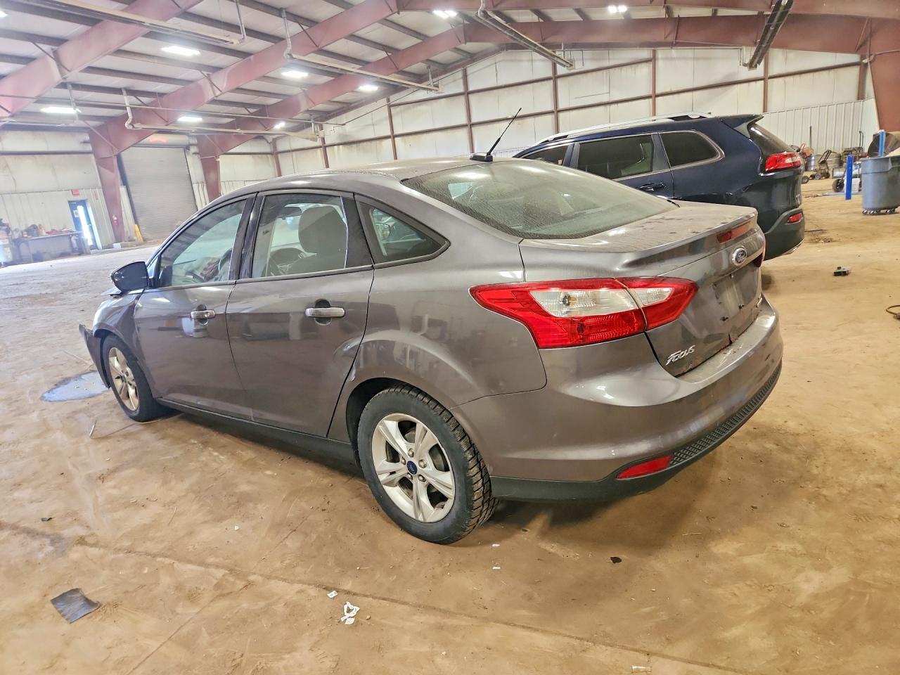 2013 Ford Focus Se Charcoal vin: 1FADP3F2XDL291933