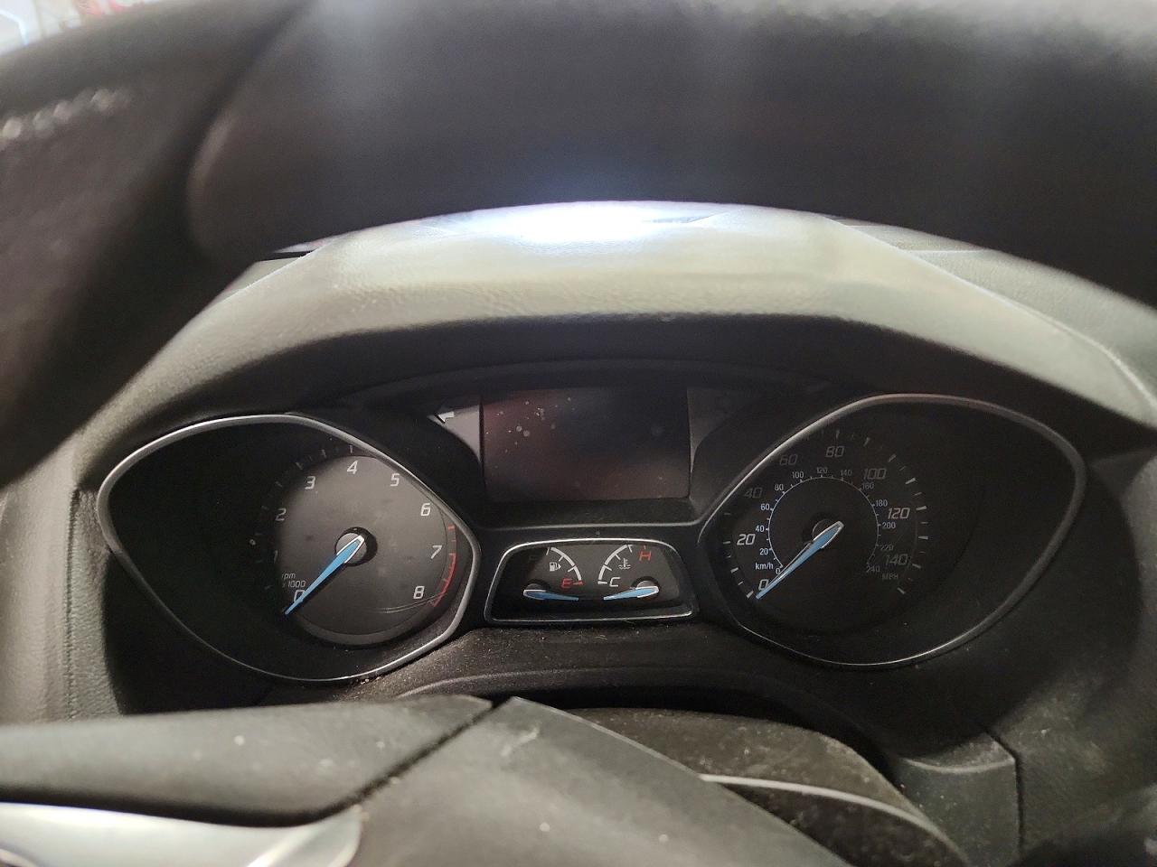 2013 Ford Focus Se Charcoal vin: 1FADP3F2XDL291933