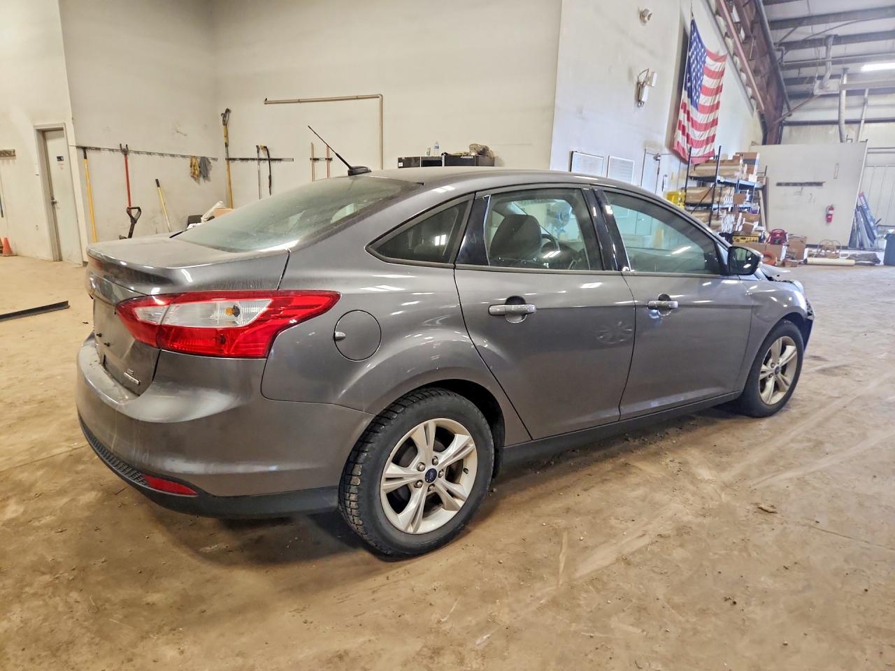 2013 Ford Focus Se Charcoal vin: 1FADP3F2XDL291933