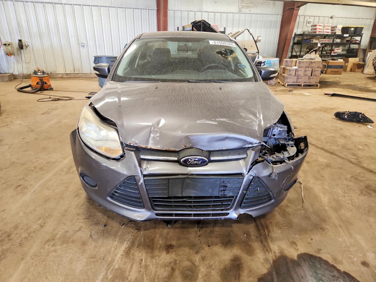 2013 Ford Focus Se Charcoal vin: 1FADP3F2XDL291933