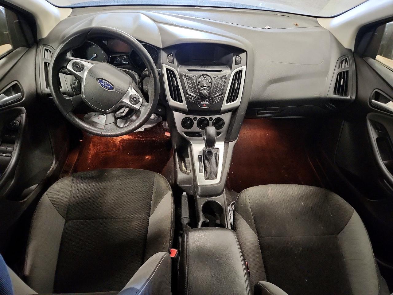 2013 Ford Focus Se Charcoal vin: 1FADP3F2XDL291933