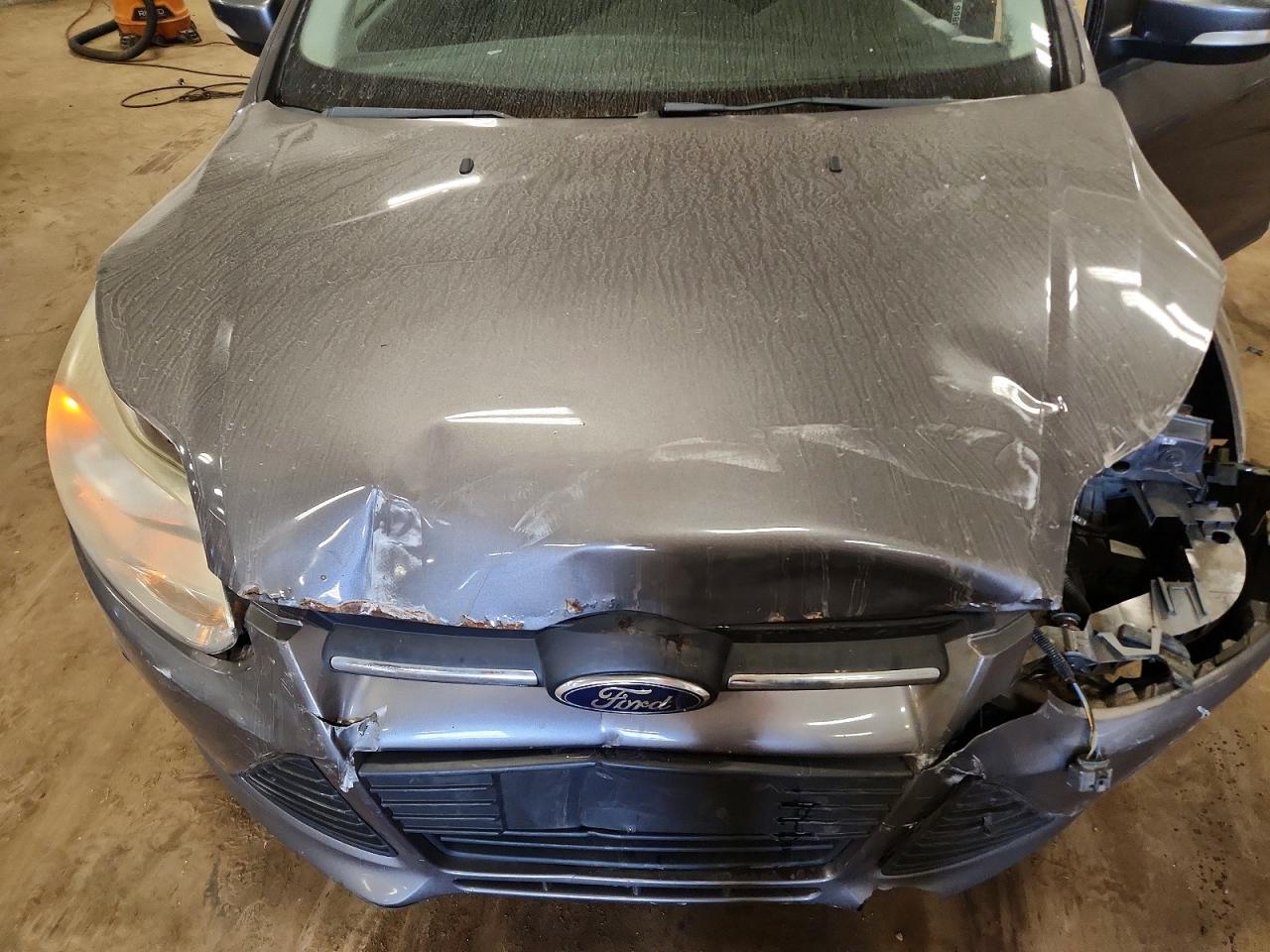 2013 Ford Focus Se Charcoal vin: 1FADP3F2XDL291933