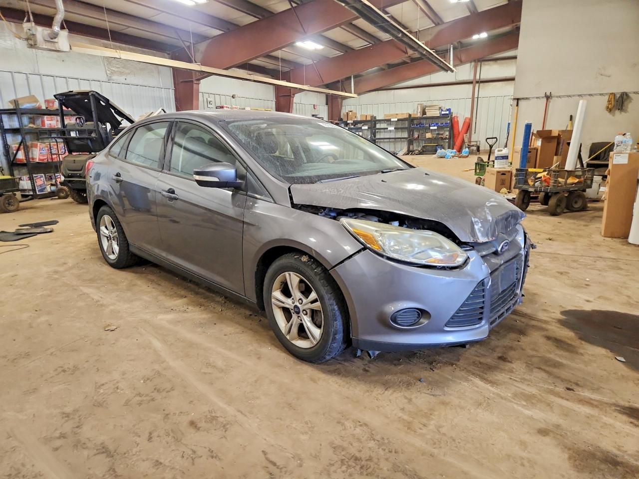 2013 Ford Focus Se Charcoal vin: 1FADP3F2XDL291933