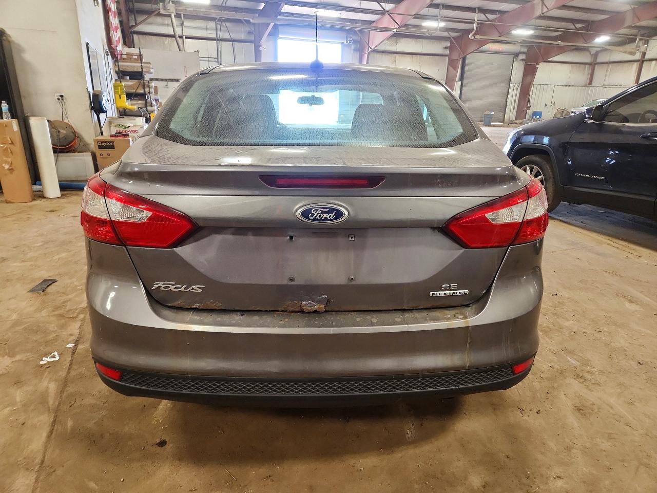 2013 Ford Focus Se Charcoal vin: 1FADP3F2XDL291933