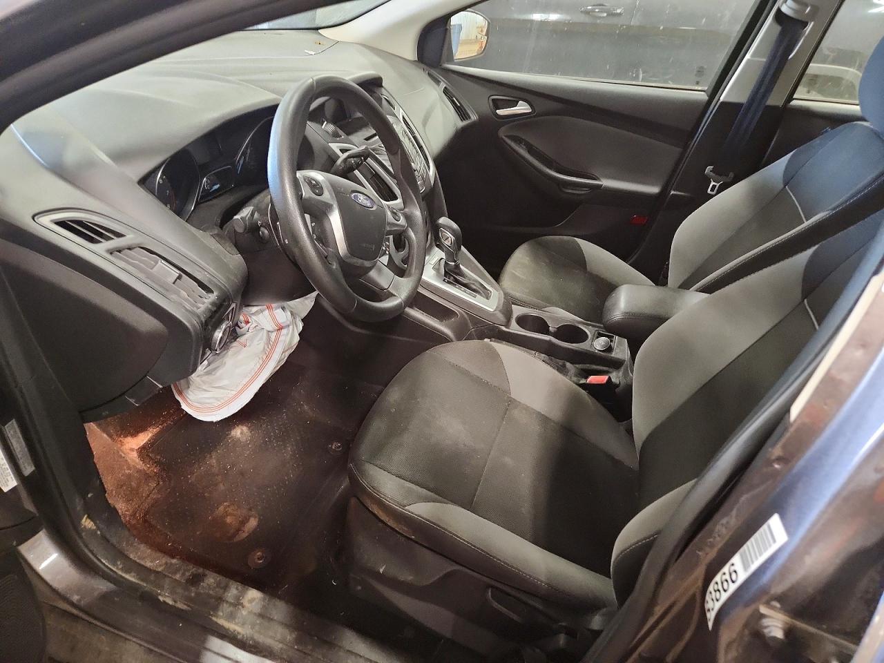 2013 Ford Focus Se Charcoal vin: 1FADP3F2XDL291933
