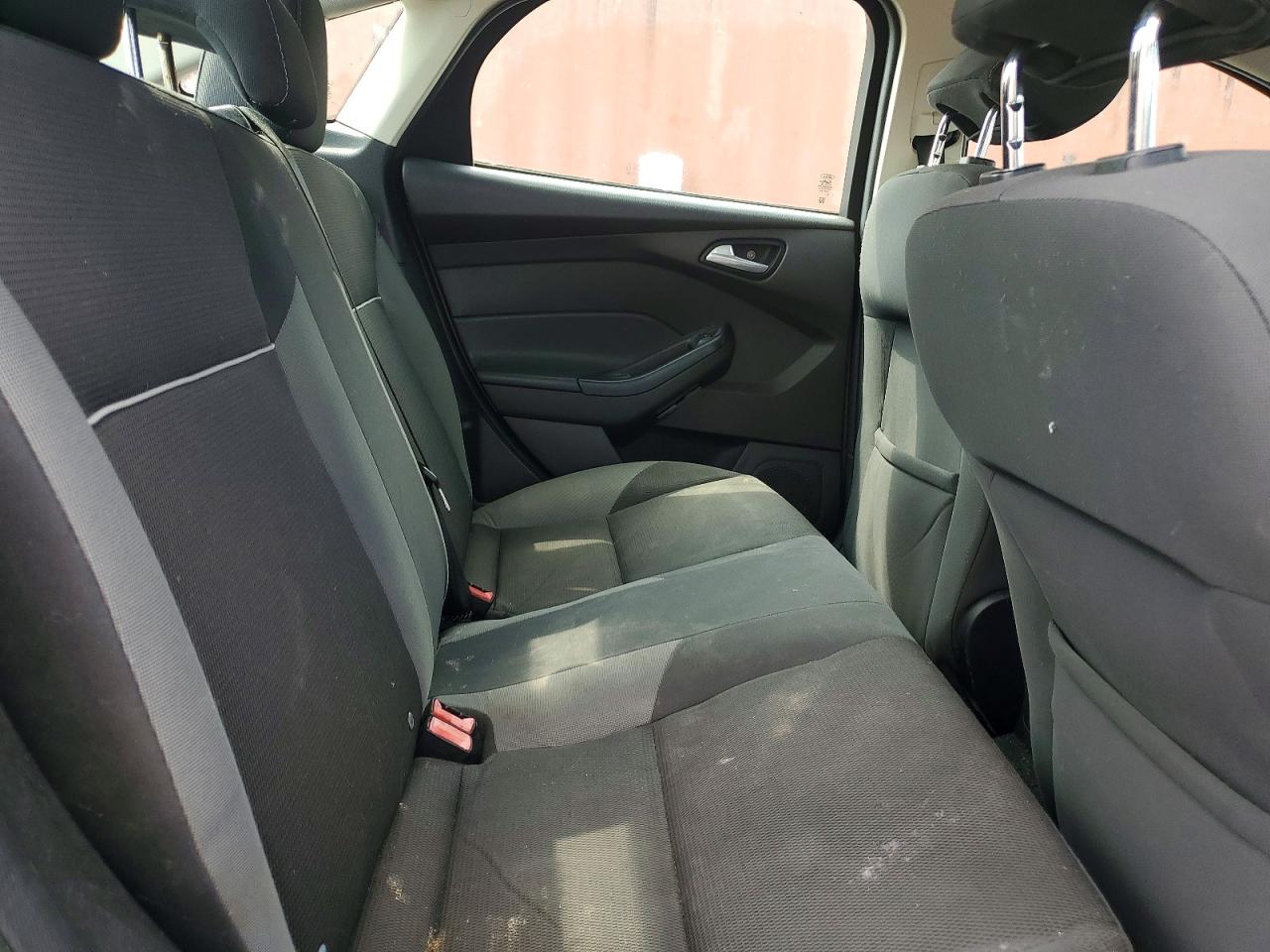 2013 Ford Focus Se Charcoal vin: 1FADP3F2XDL297117