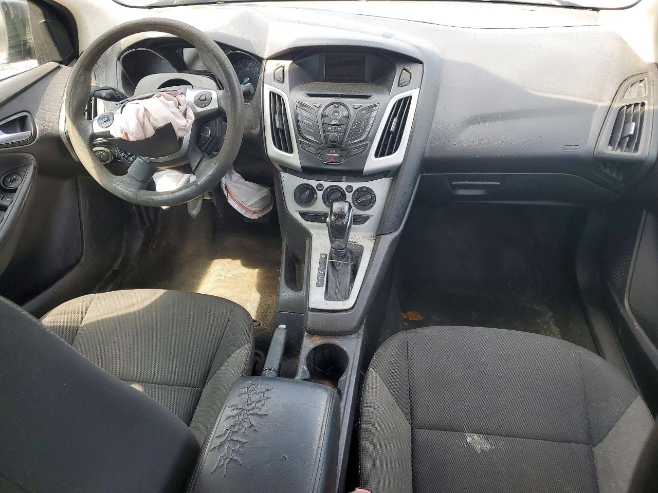 2013 Ford Focus Se Charcoal vin: 1FADP3F2XDL297117