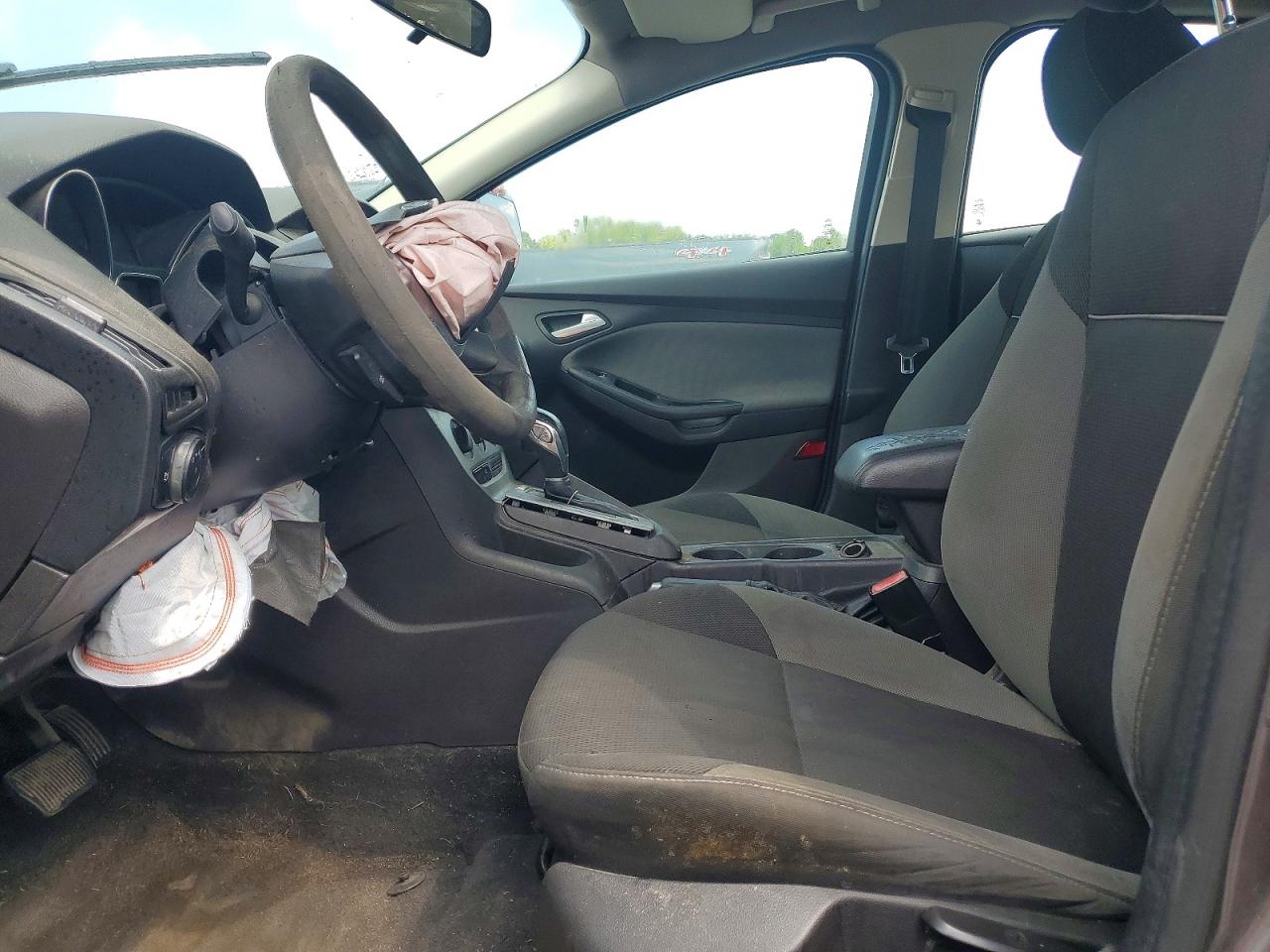 2013 Ford Focus Se Charcoal vin: 1FADP3F2XDL297117