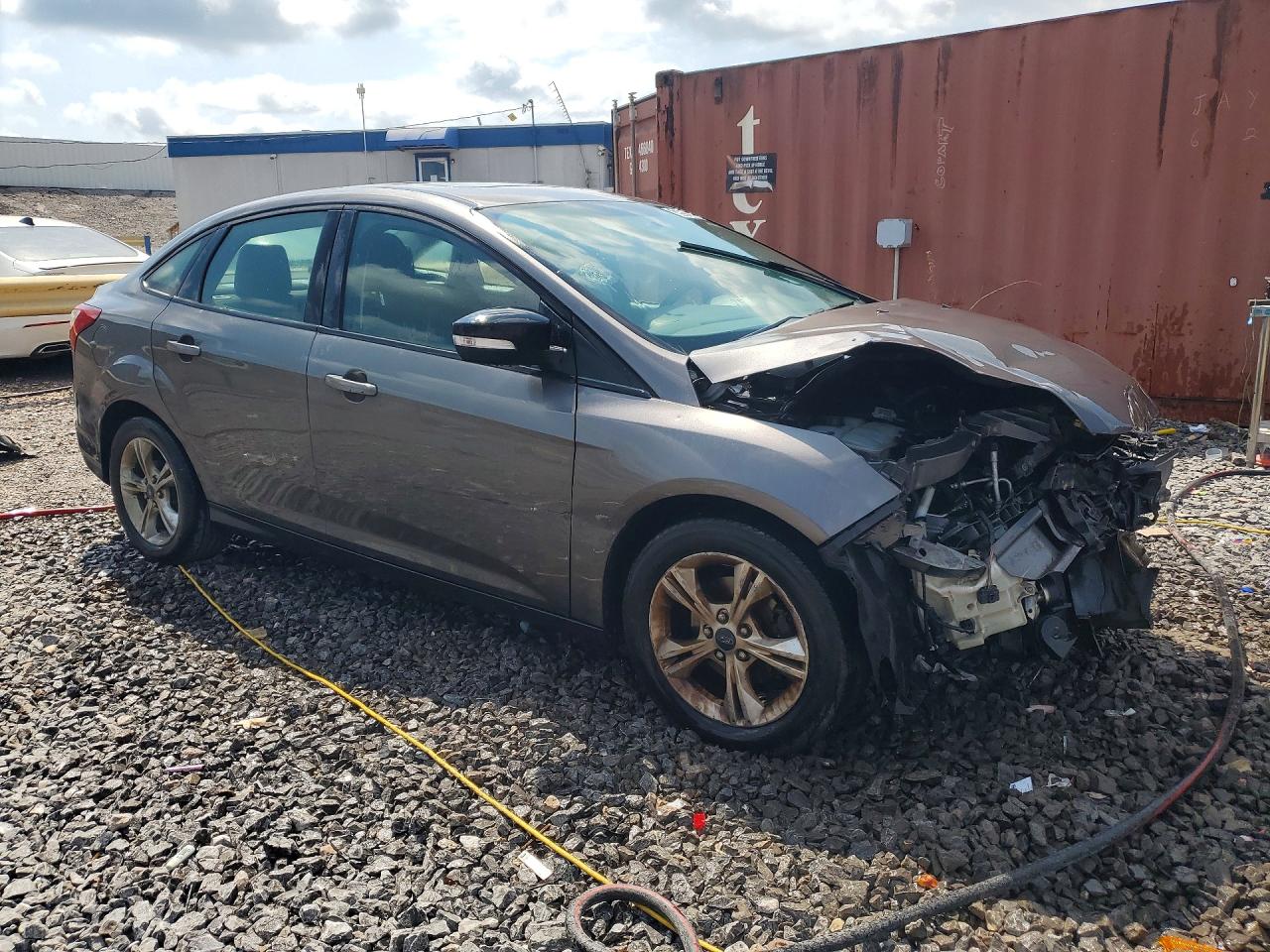 2013 Ford Focus Se Charcoal vin: 1FADP3F2XDL297117