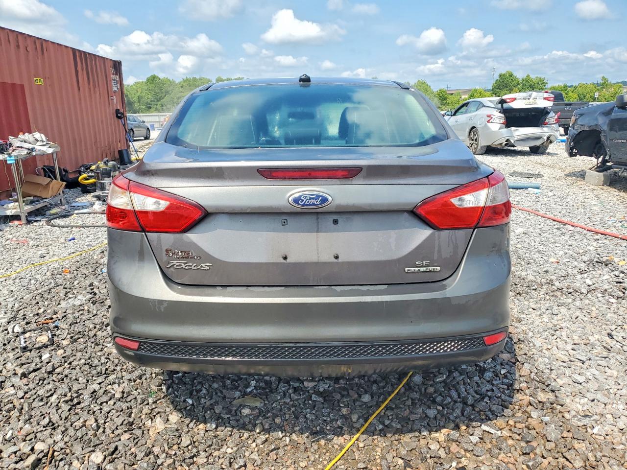 2013 Ford Focus Se Charcoal vin: 1FADP3F2XDL297117