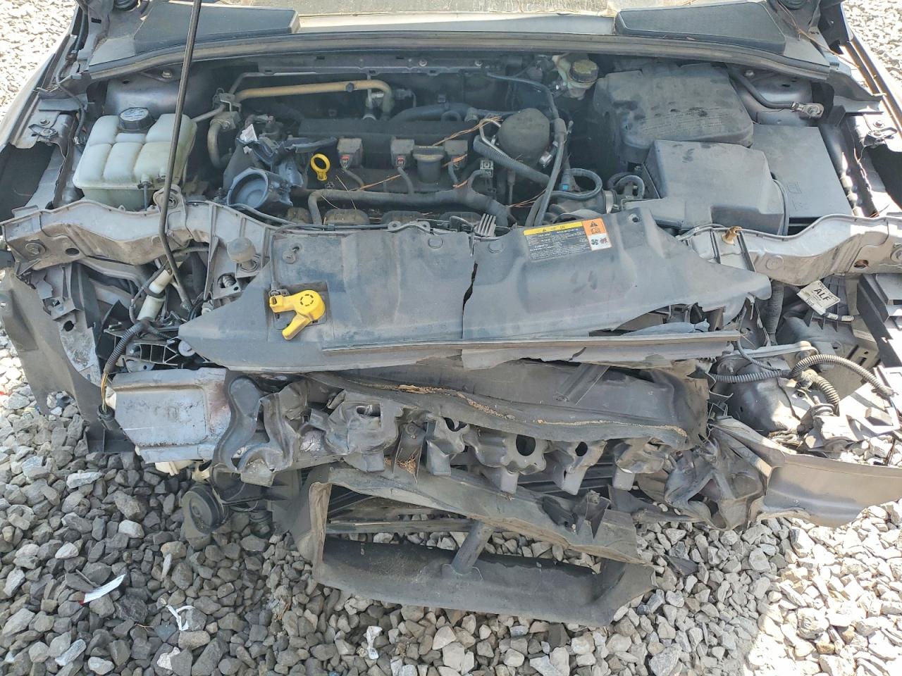 2013 Ford Focus Se Charcoal vin: 1FADP3F2XDL297117