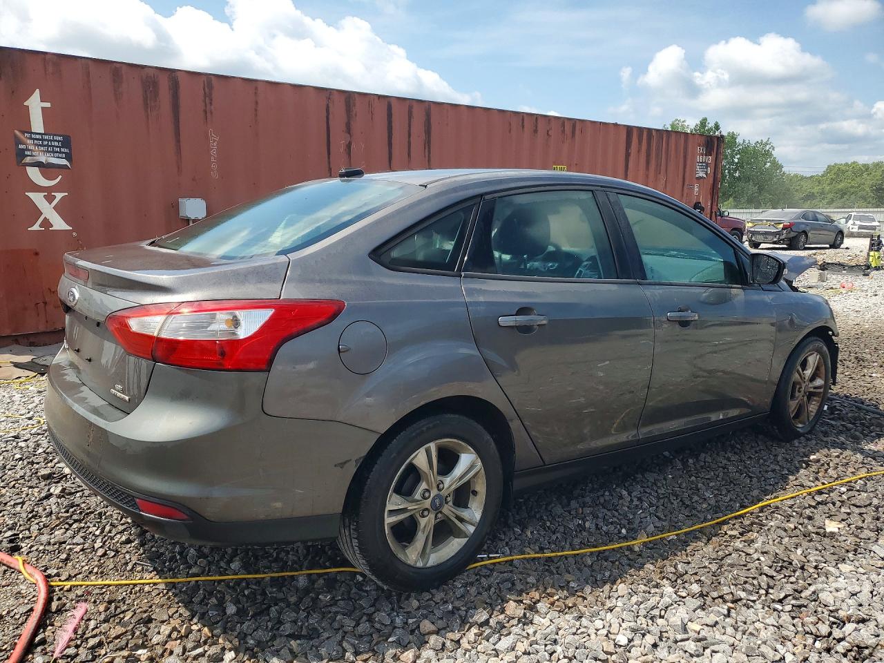 2013 Ford Focus Se Charcoal vin: 1FADP3F2XDL297117