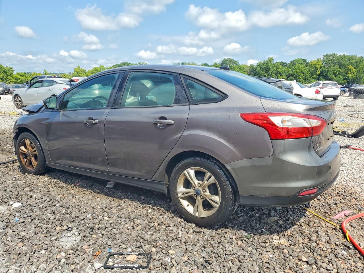 2013 Ford Focus Se Charcoal vin: 1FADP3F2XDL297117