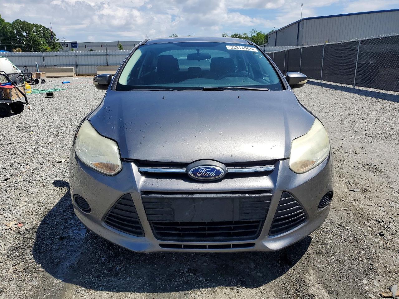 2013 Ford Focus Se Gray vin: 1FADP3F2XDL305376