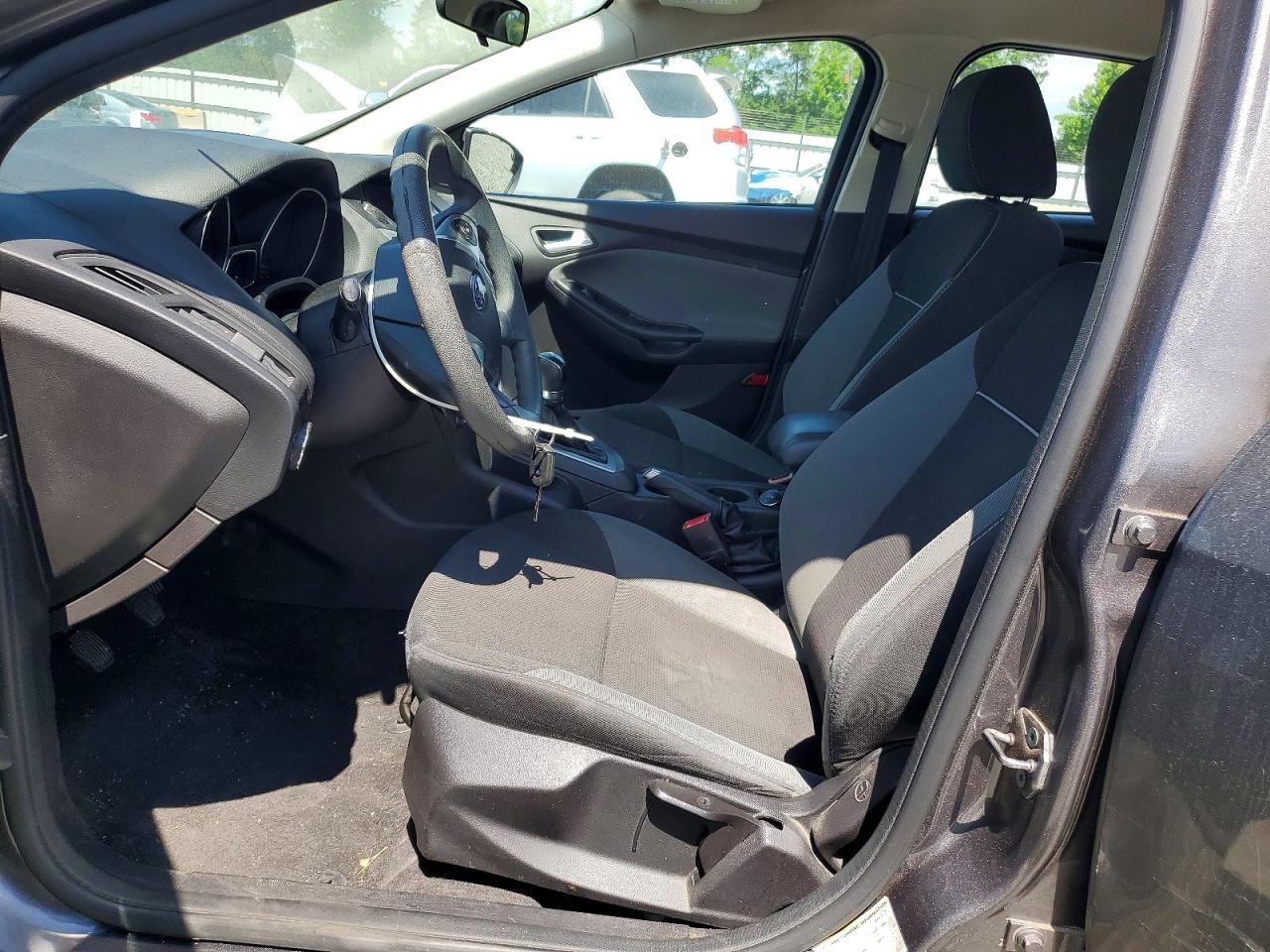 2013 Ford Focus Se Gray vin: 1FADP3F2XDL305376