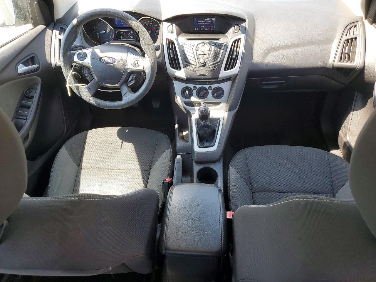 2013 Ford Focus Se Gray vin: 1FADP3F2XDL305376