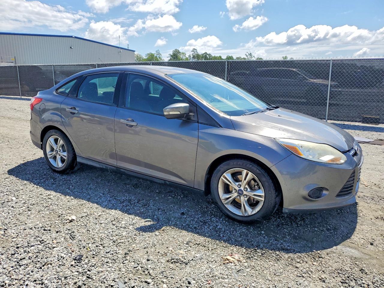 2013 Ford Focus Se Gray vin: 1FADP3F2XDL305376